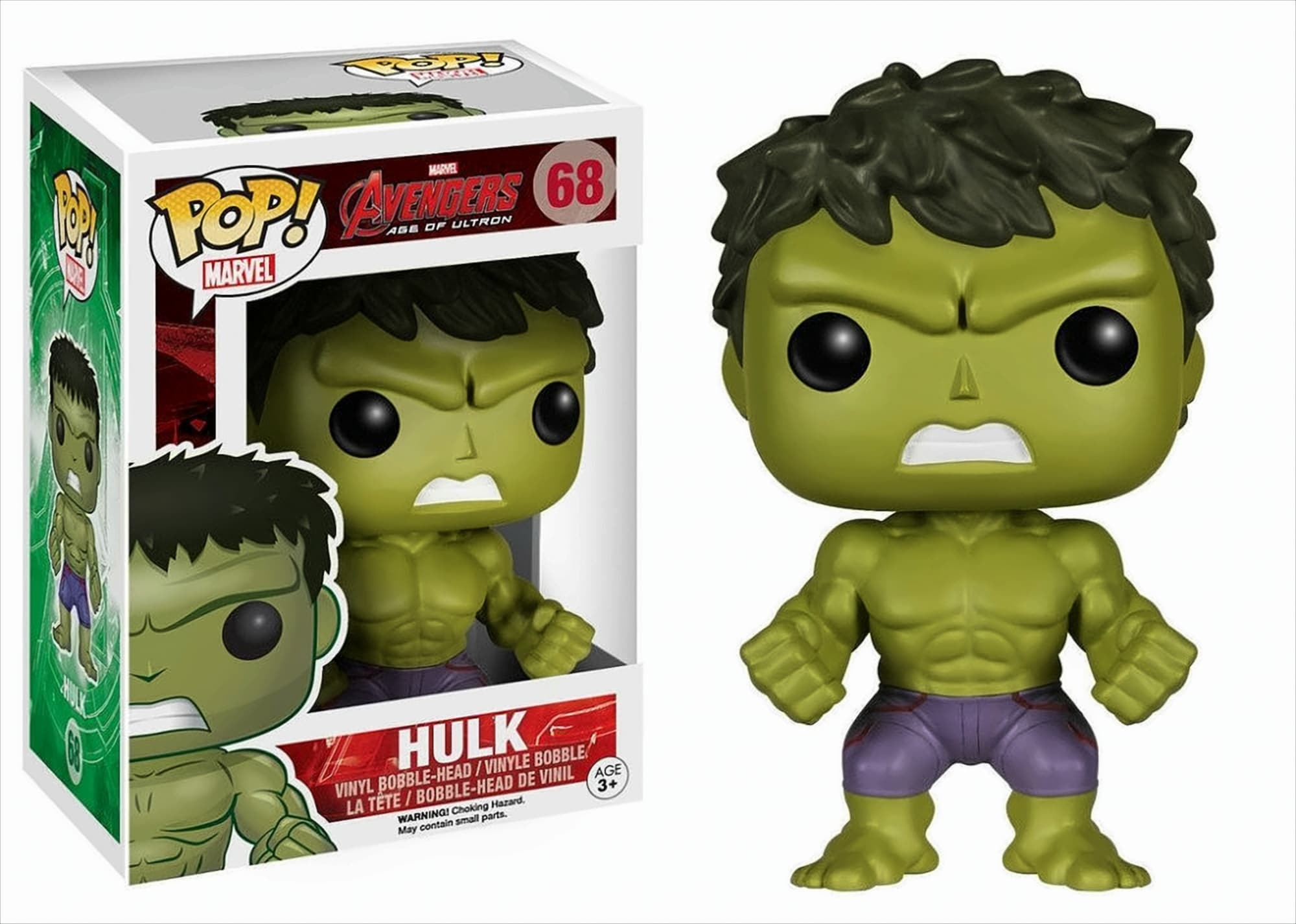 Funko Pop - Age of Ultron - Hulk - Bild 1