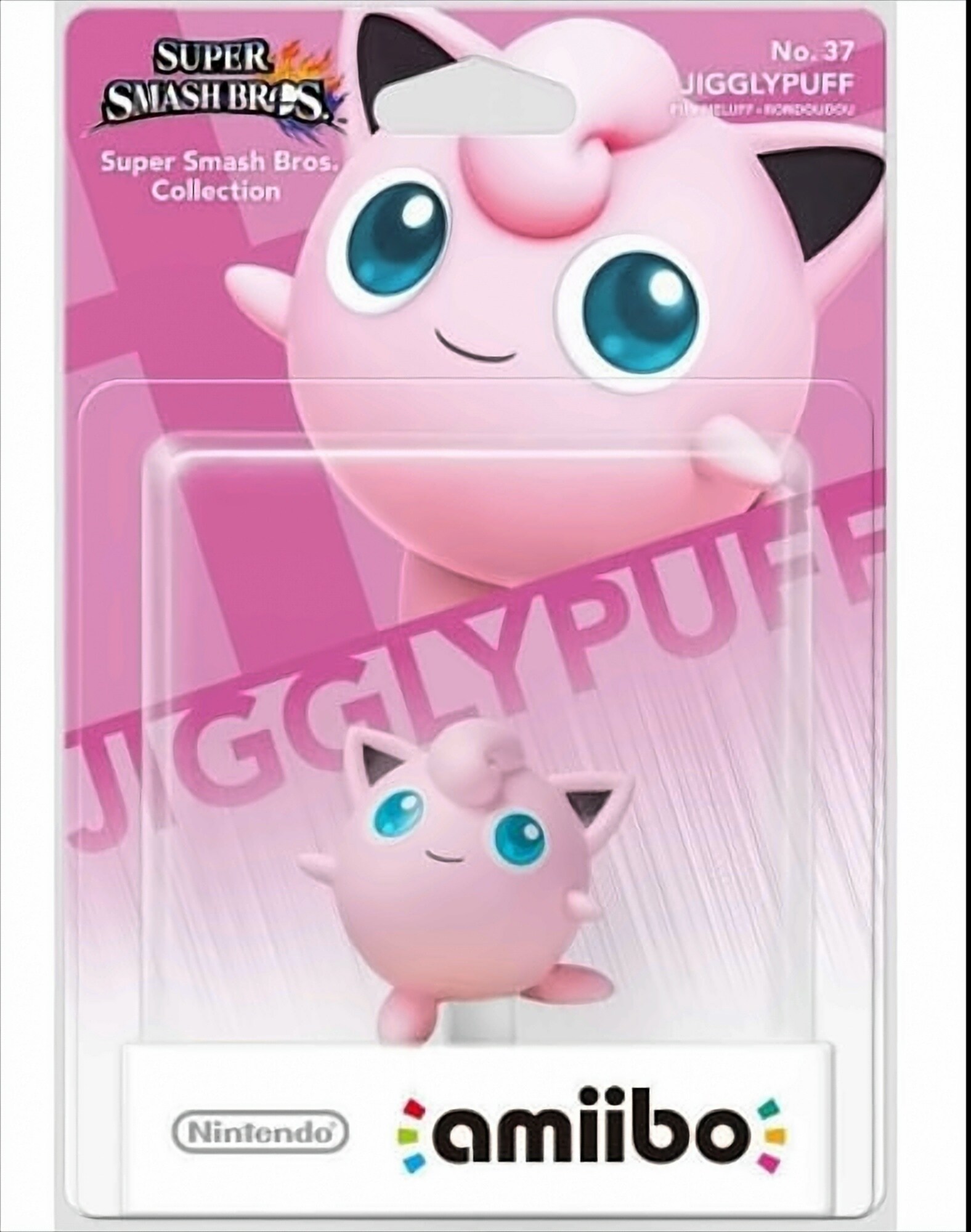 amiibo Smash Pummeluff #37 Figur - Bild 1