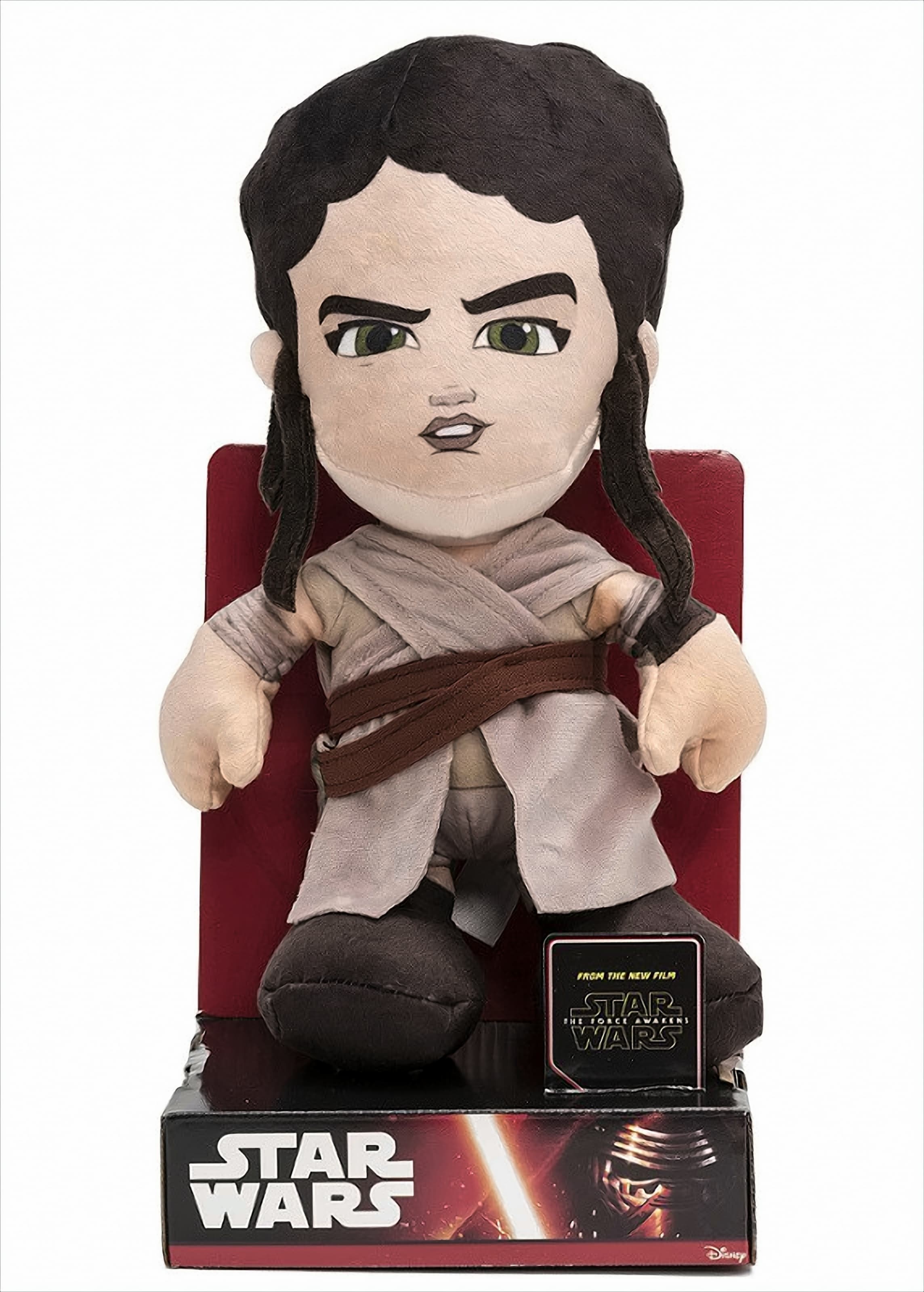 Star Wars VII Erwachen der Macht - Rey Samt-Pl&uuml;sch 25cm - Bild 1