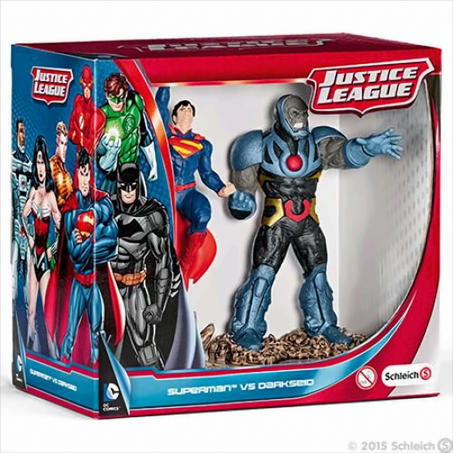 SCHLEICH - Scenery Pack Superman vs Darkseid - Bild 1