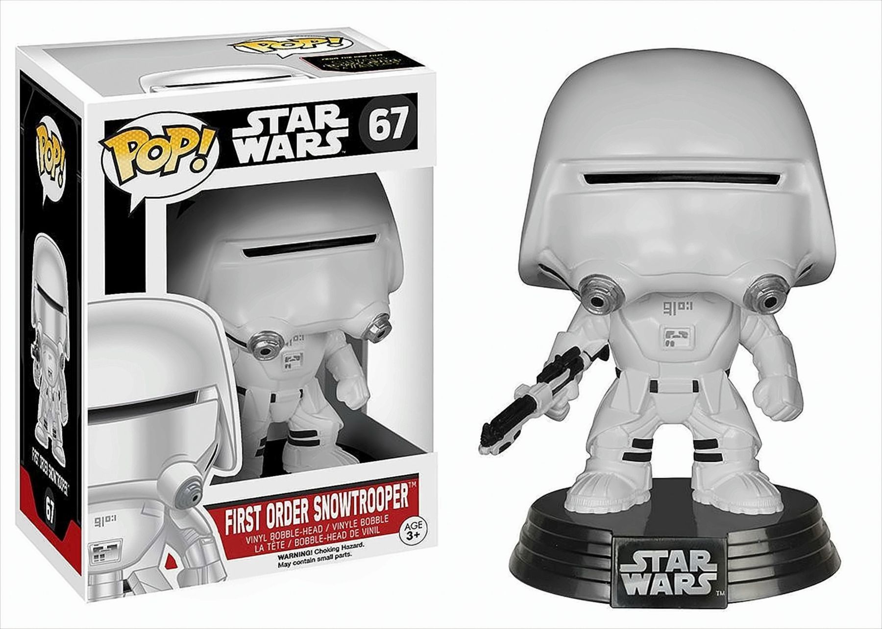 Funko Pop - Star Wars Episode 7 First Order Snowtrooper - Bild 1