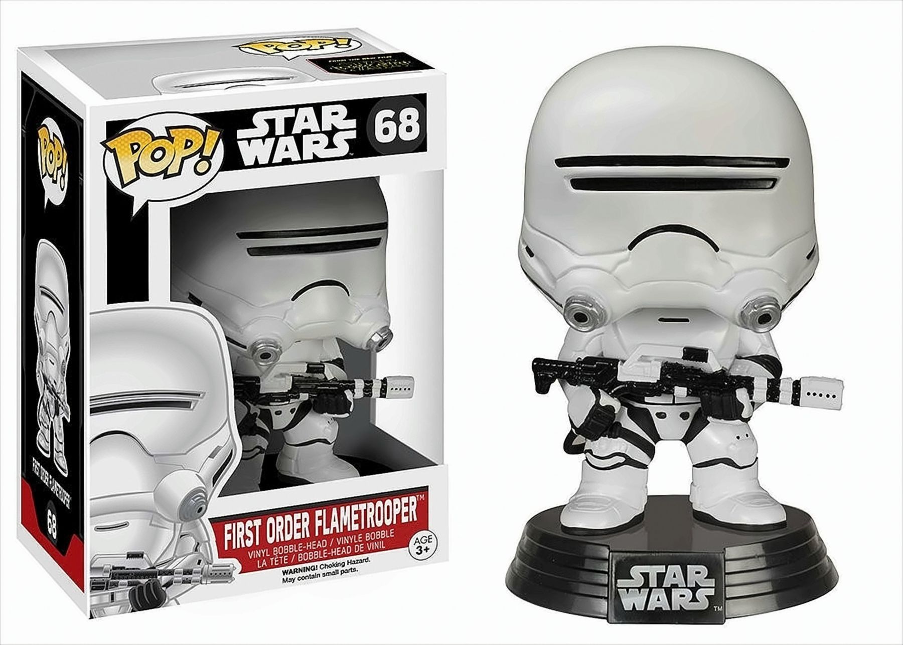 Funko Pop - Star Wars Episode 7 First Order Flametrooper - Bild 1