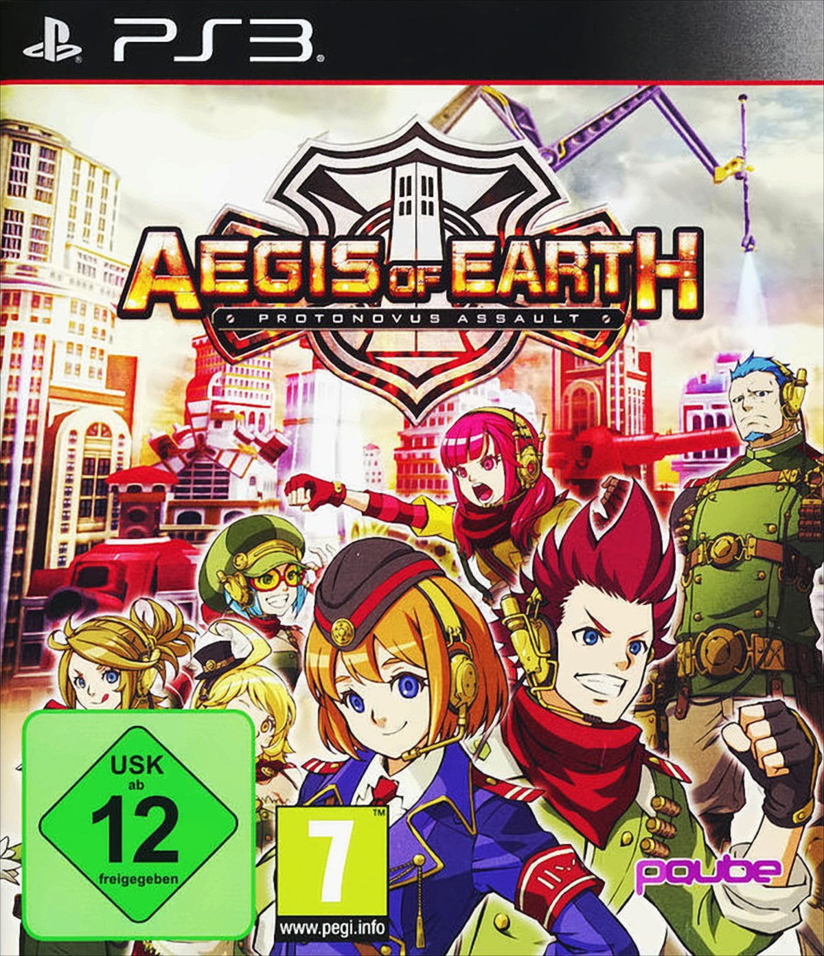 Aegis Of Earth: Protonovus Assault - Bild 1