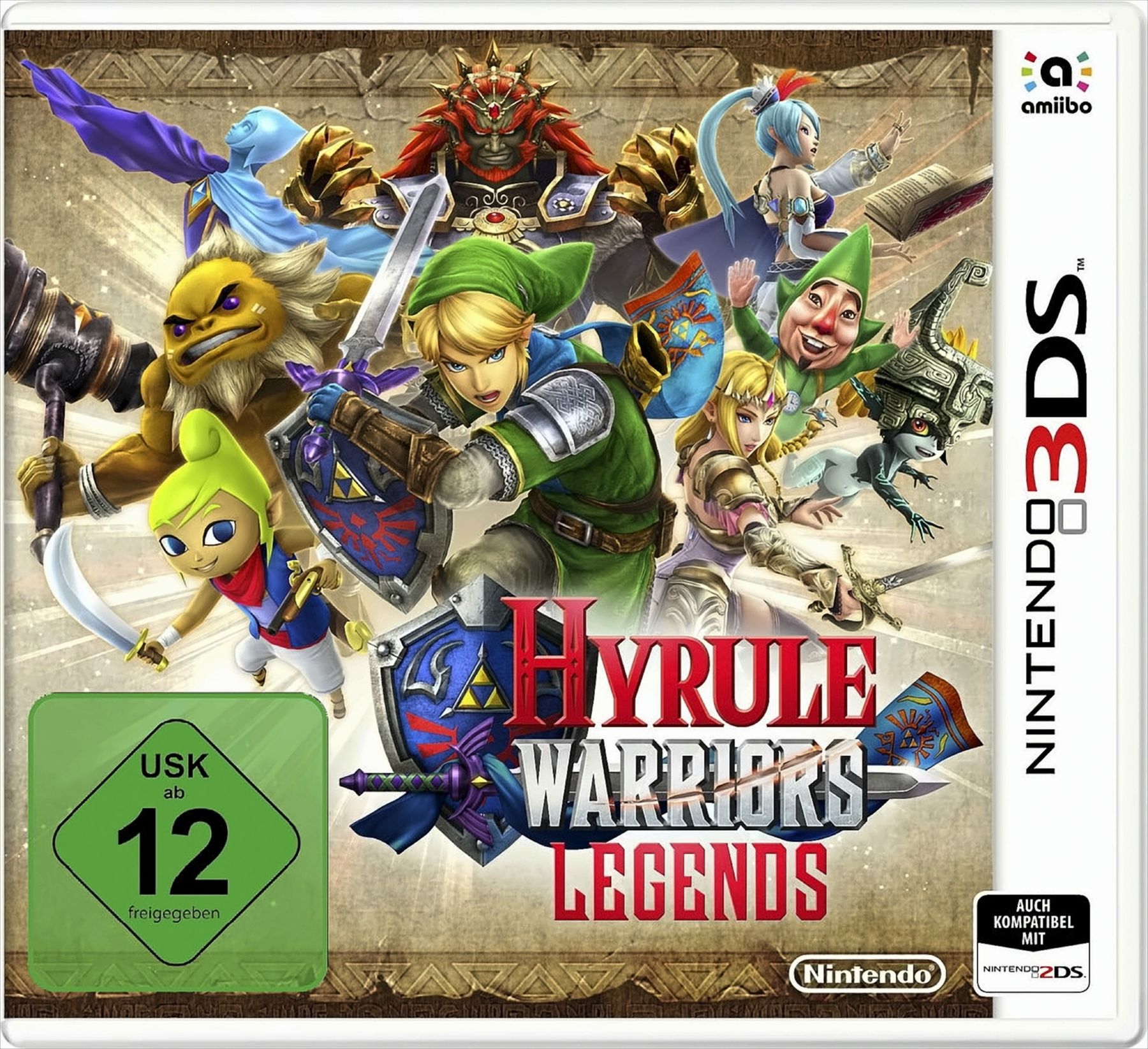 Hyrule Warriors: Legends - Bild 1