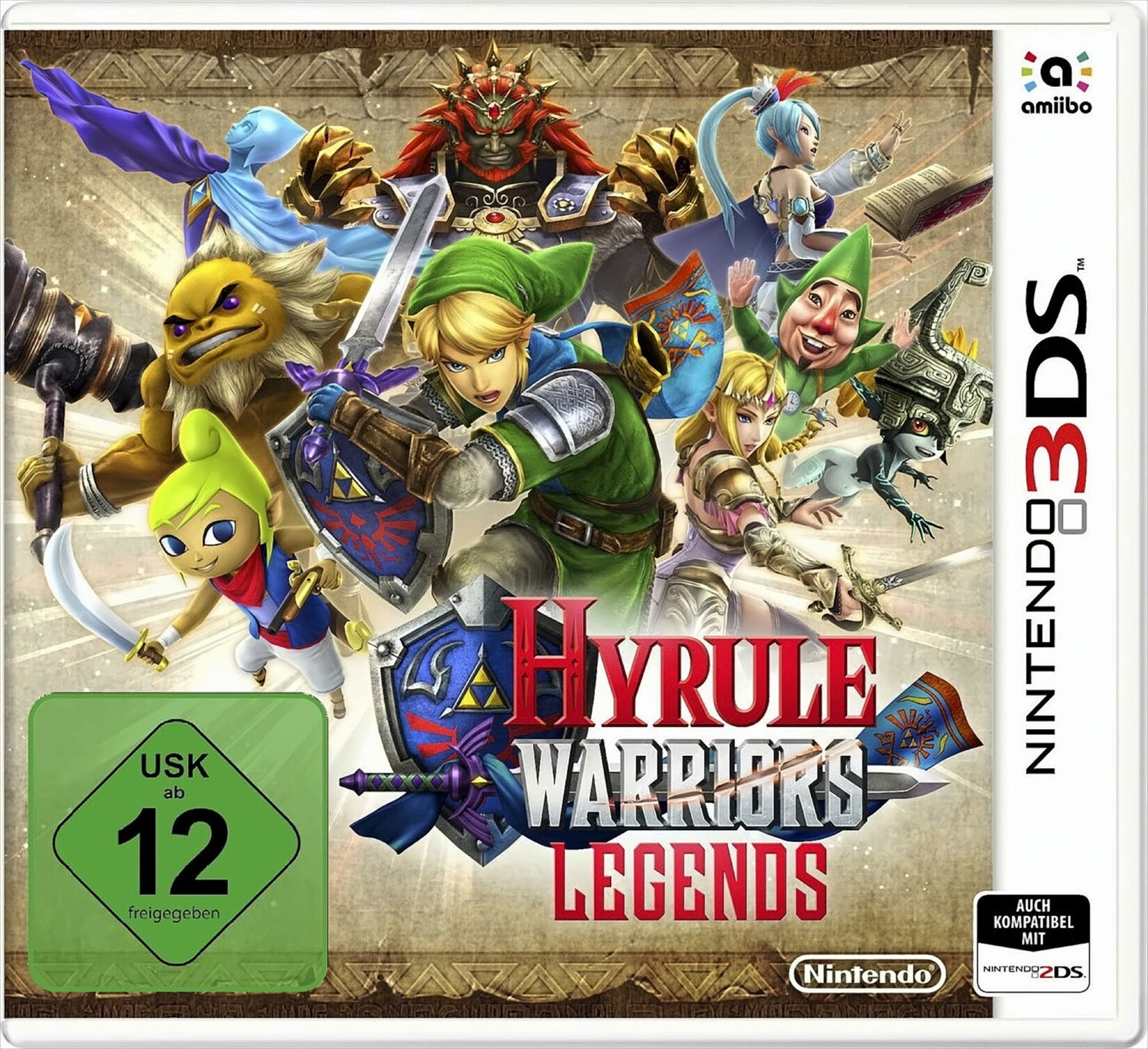 Hyrule Warriors: Legends | 00045496472122