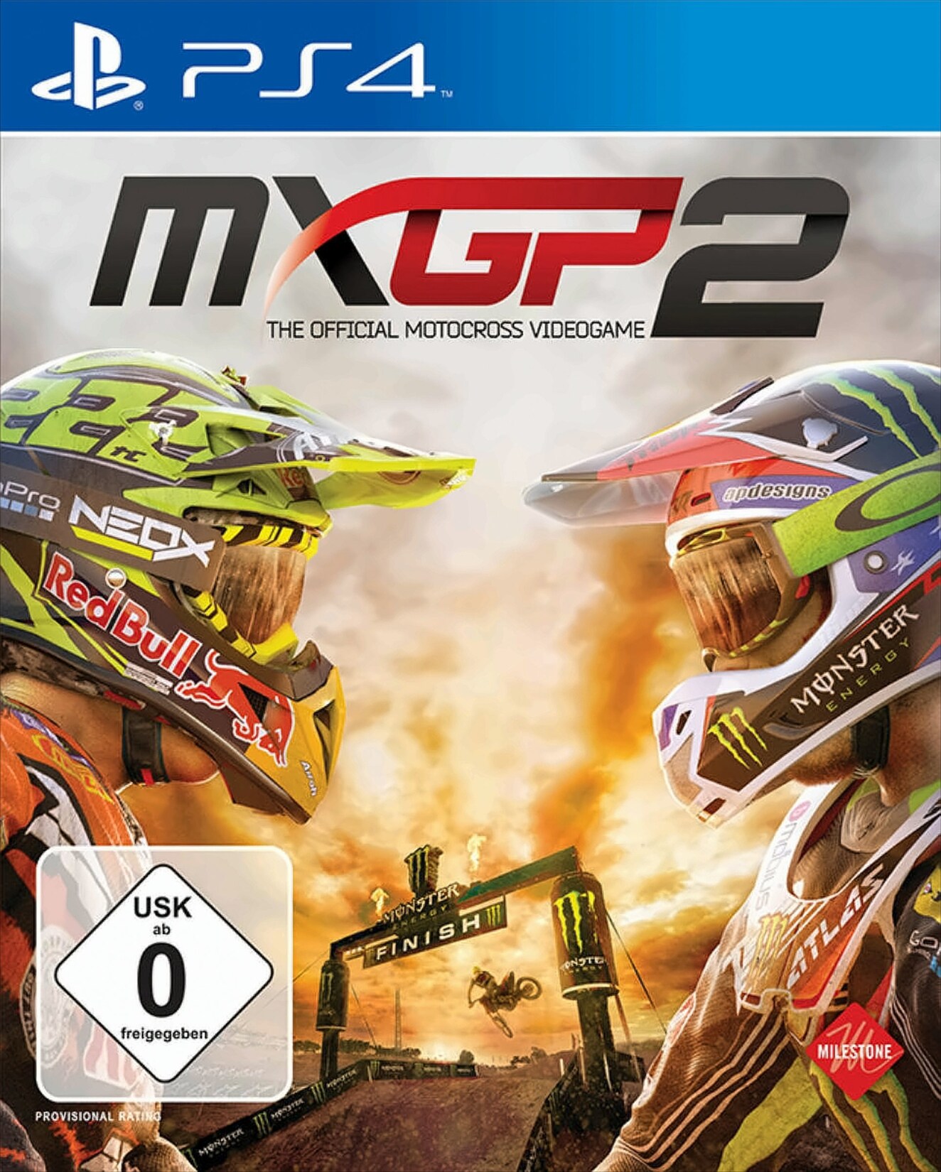 MXGP 2 – The Official Motocross Videogame | 08059617104702