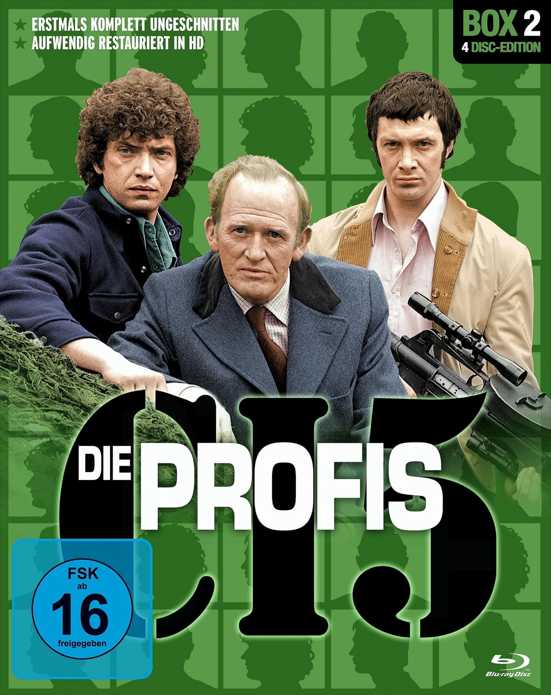 Die Profis - Box 2 (4 Blu-rays) - Bild 1