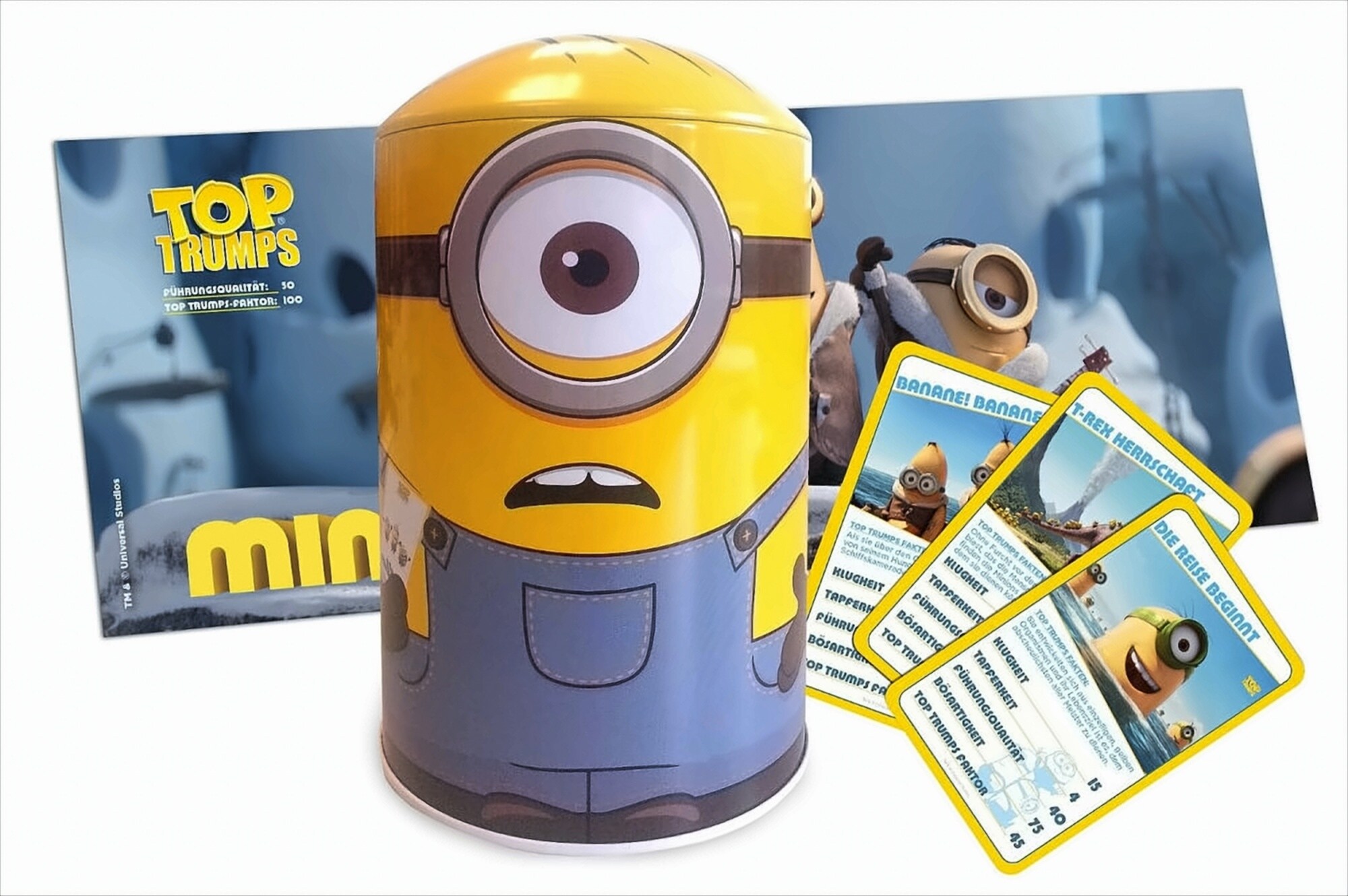 Top Trumps Kidsbox: Minions (Tinbox) - Bild 1
