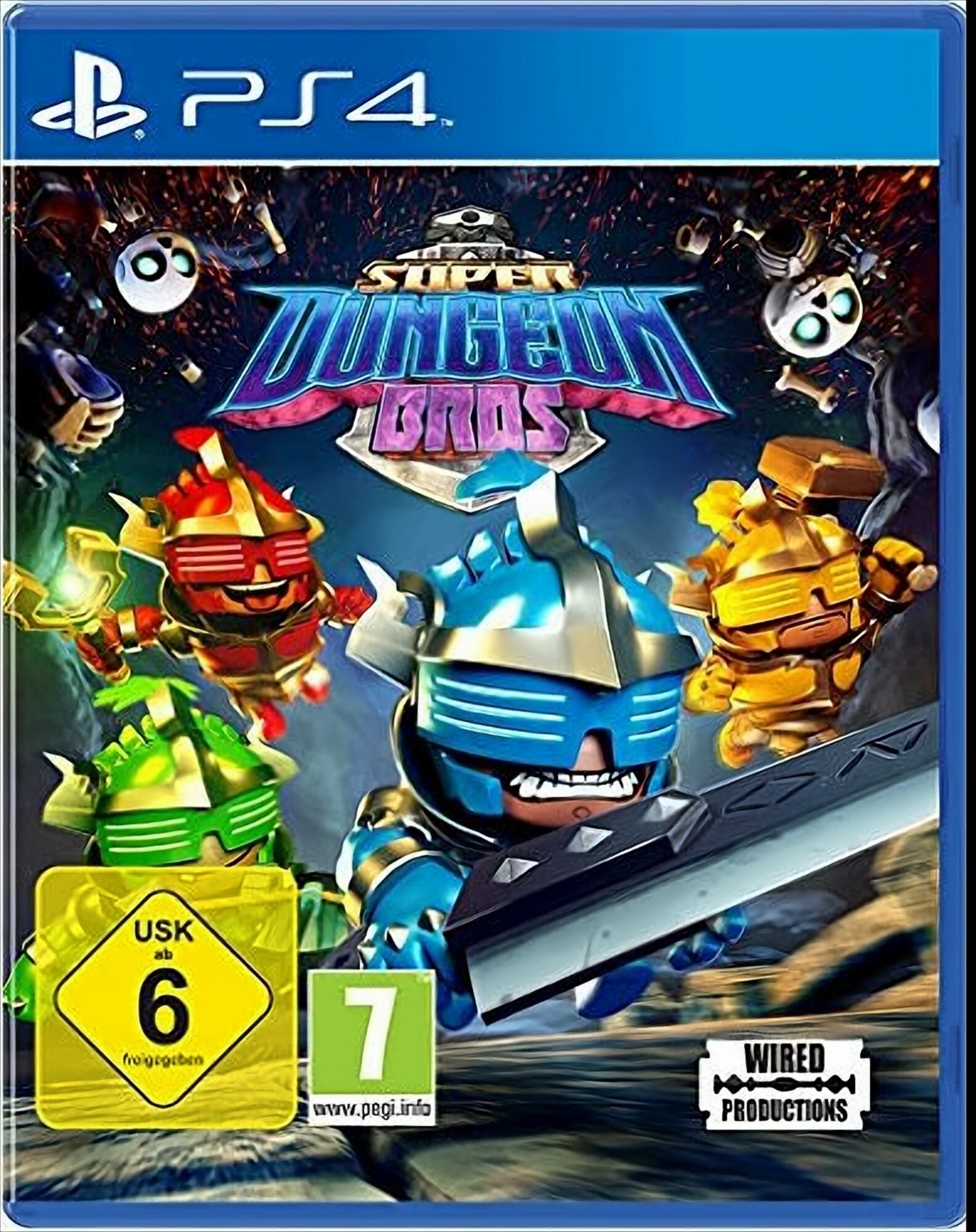 Super Dungeon Bros - Bild 1