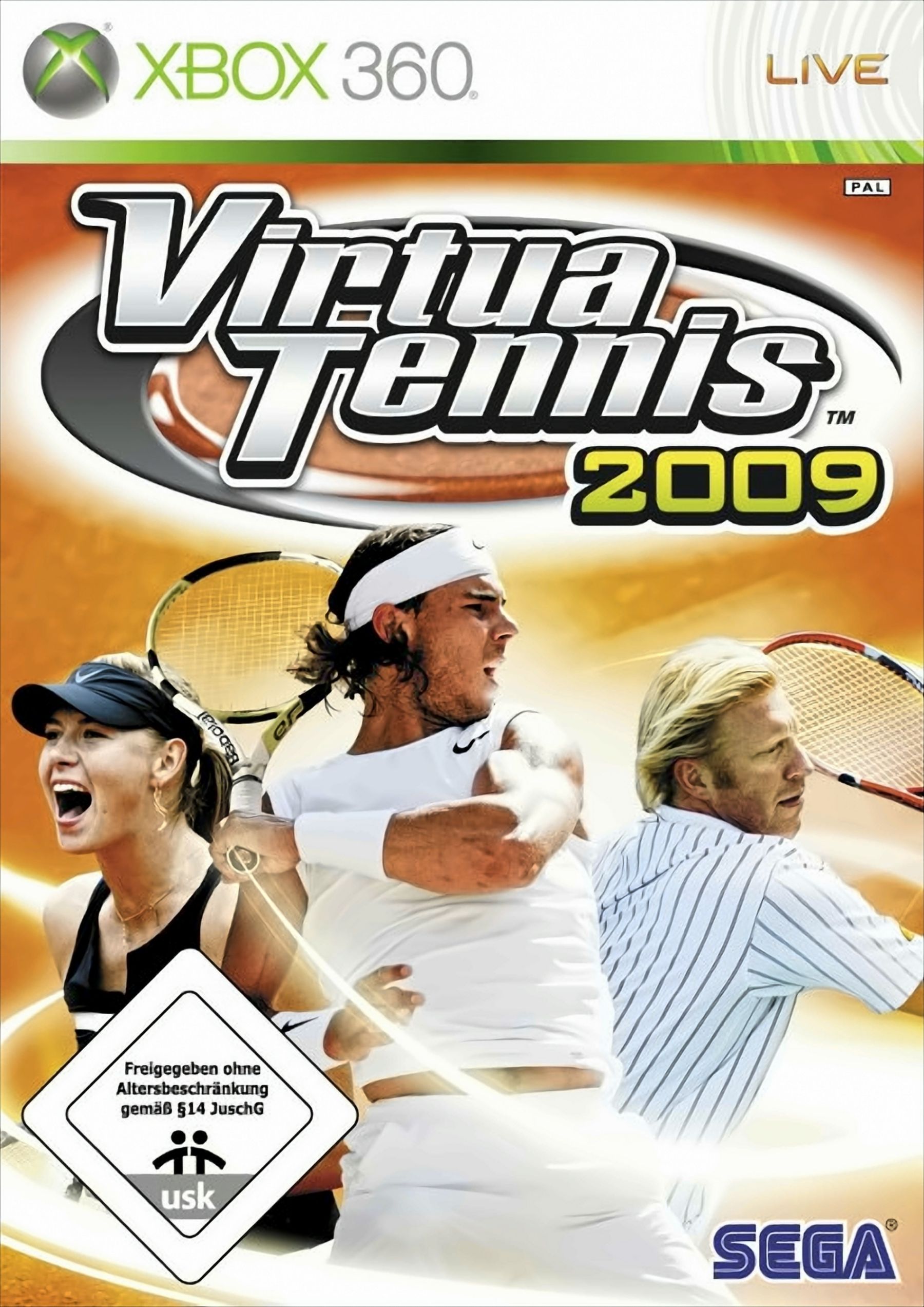 Virtua Tennis 2009 - Bild 1