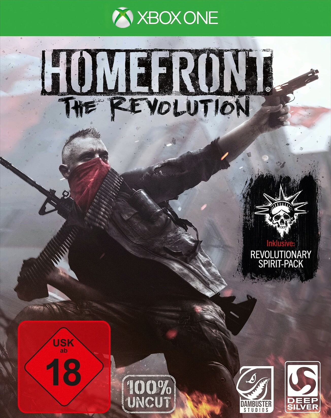 Homefront: The Revolution – Day One Edition | 04020628894375