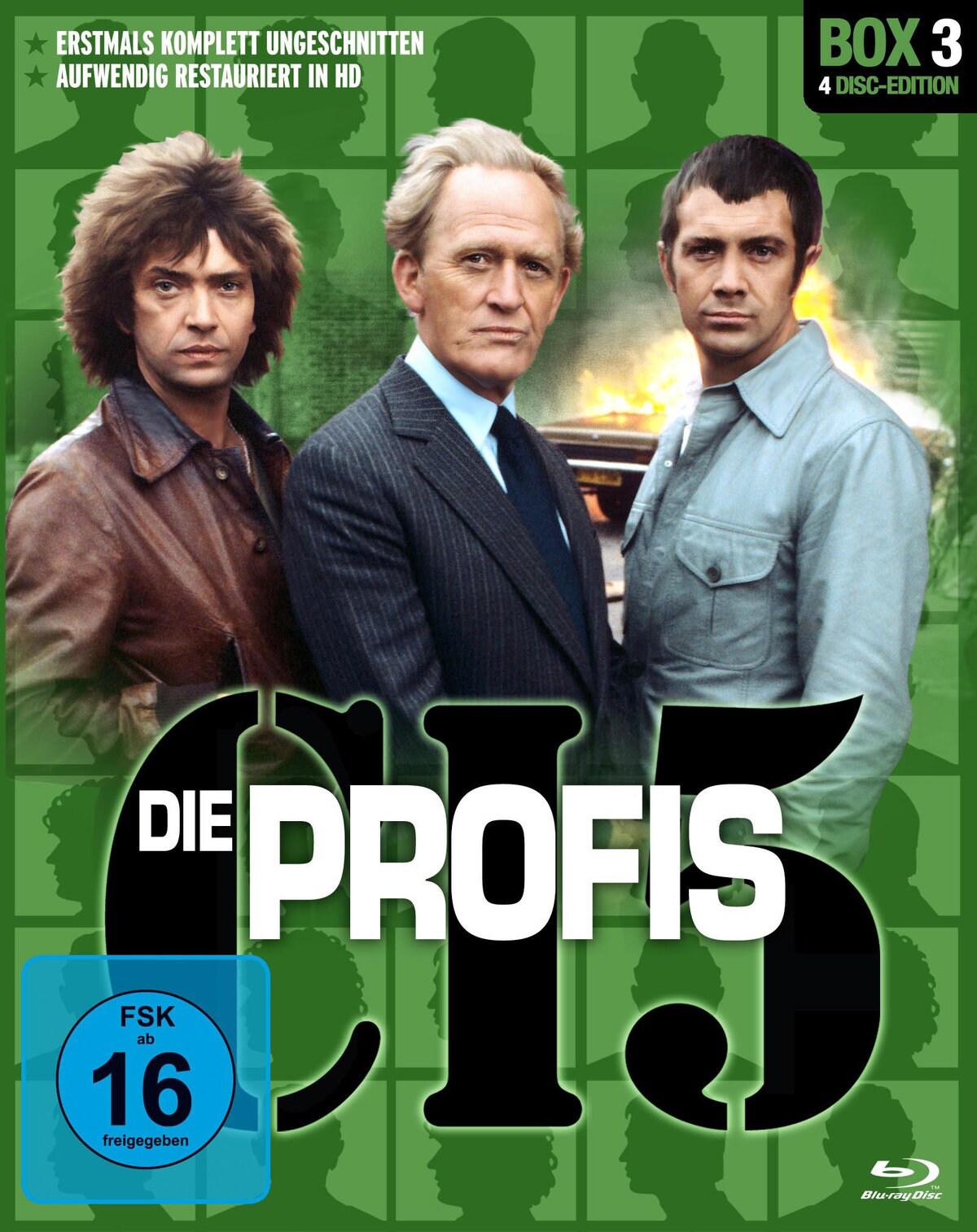 Die Profis - Box 3 (4 Blu-rays) - Bild 1
