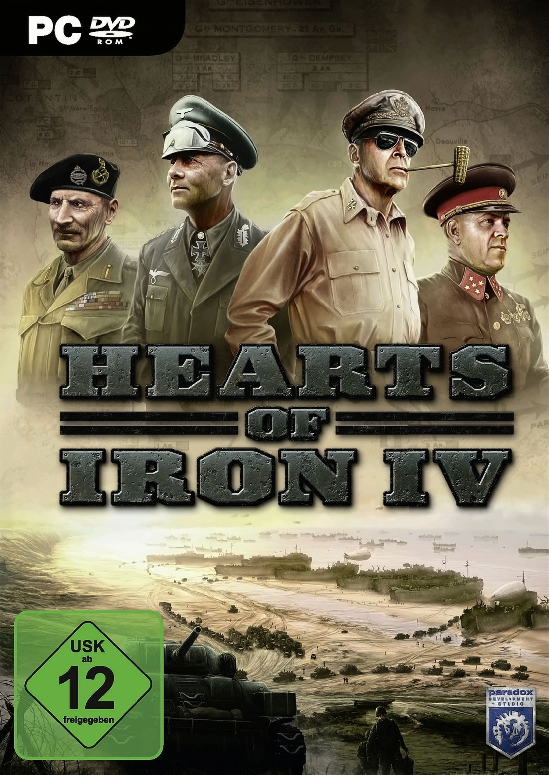 Hearts Of Iron IV - Bild 1
