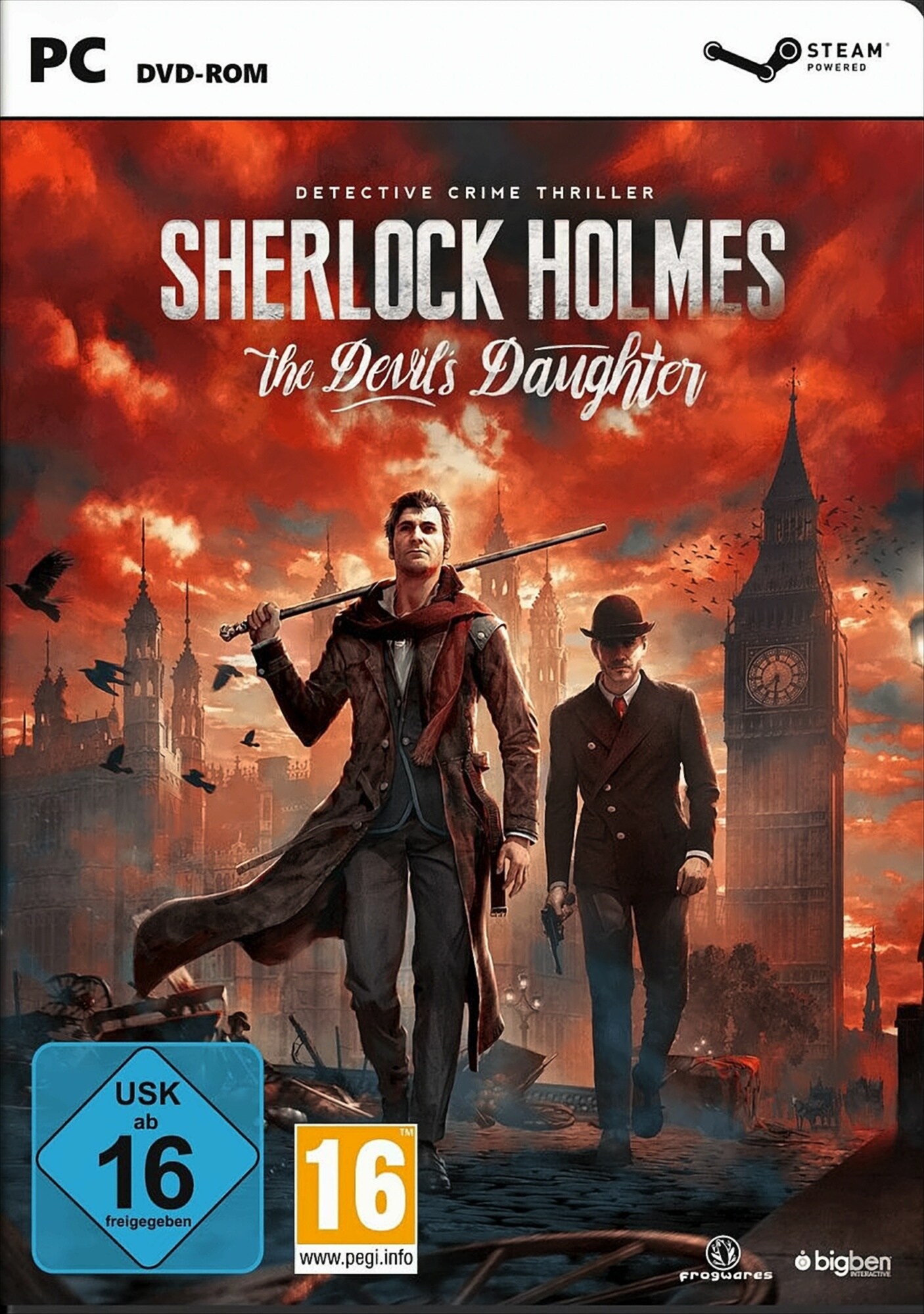 Sherlock Holmes: The Devil's Daughter - Bild 1