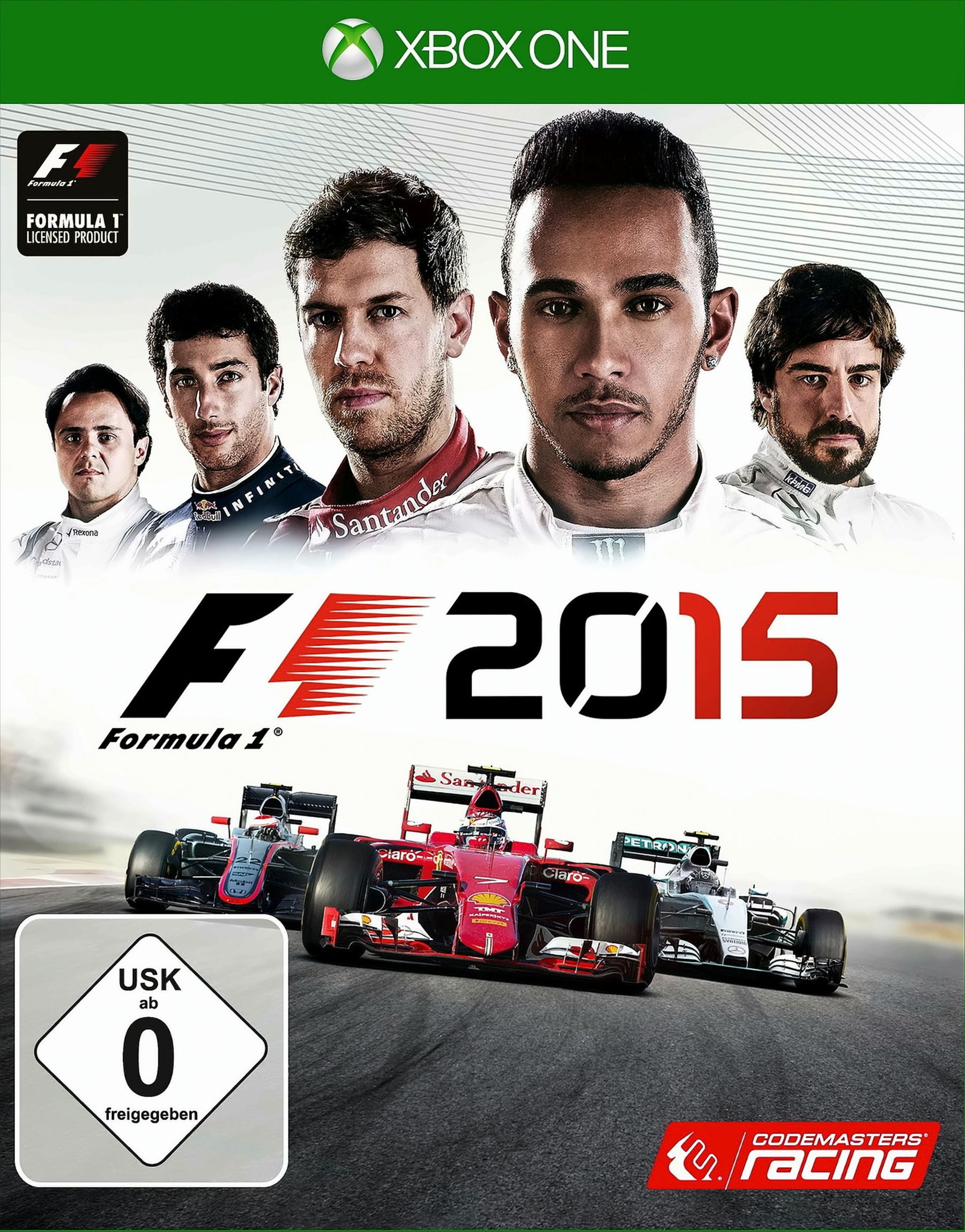 F1 2015 - Bild 1