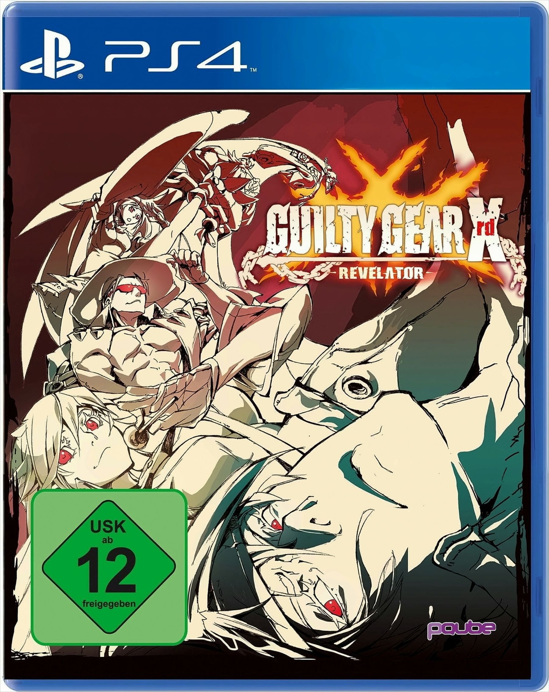 Guilty Gear XRD: Revelator - Bild 1