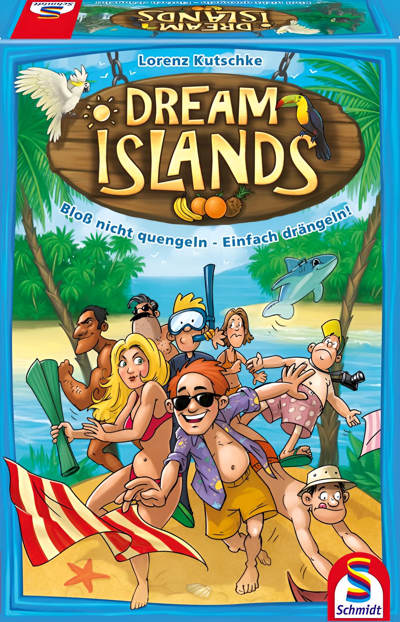 Dream Island - Blo&szlig; nicht quengeln, einfach dr&auml;ngeln! - Bild 1