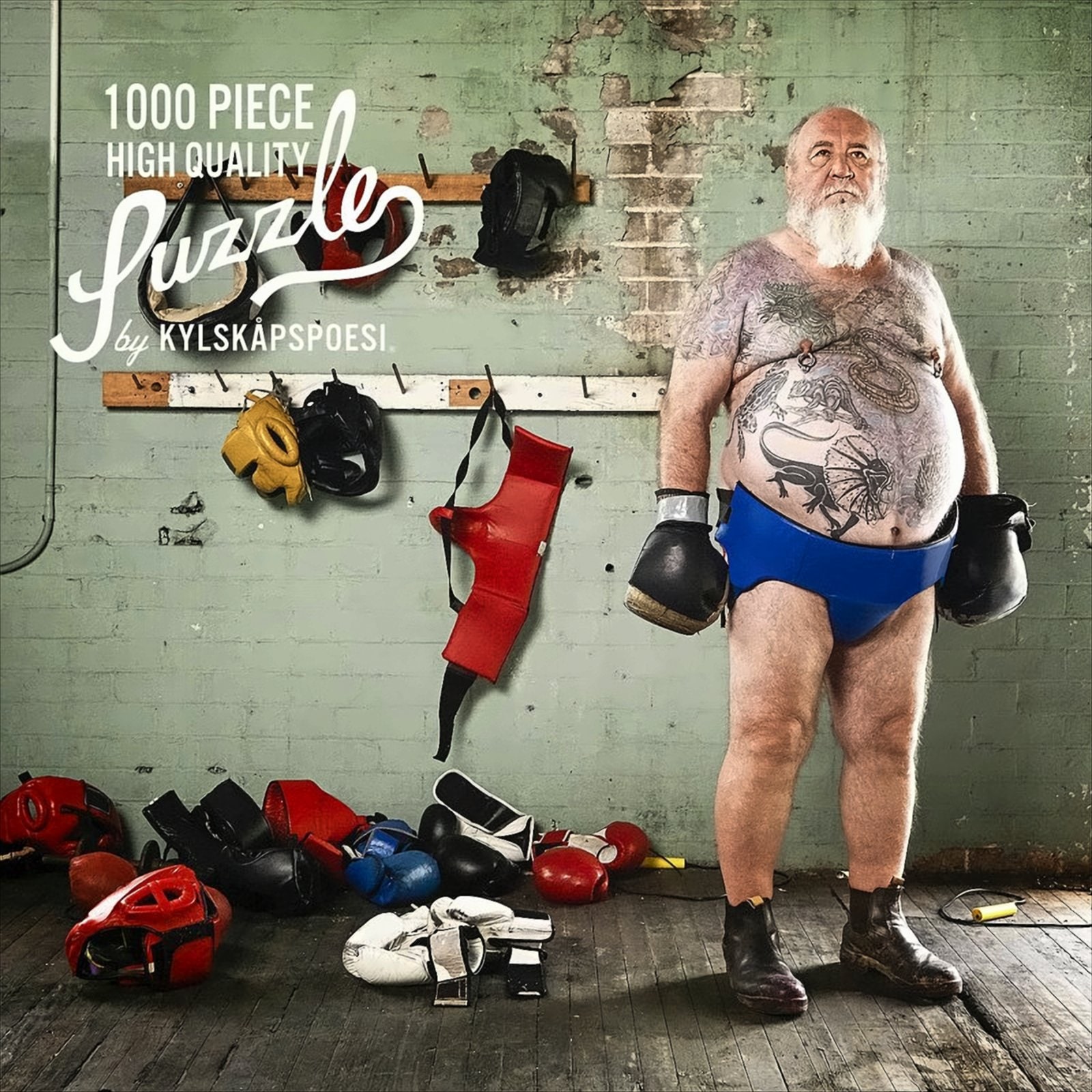 High Quality Puzzle Boxer (1000 Teile) - Bild 1