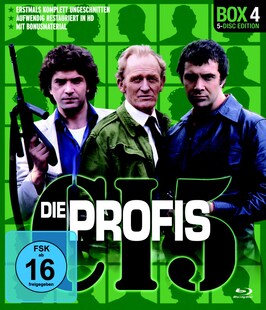 Die Profis - Box 4 (5 Blu-rays) - Bild 1