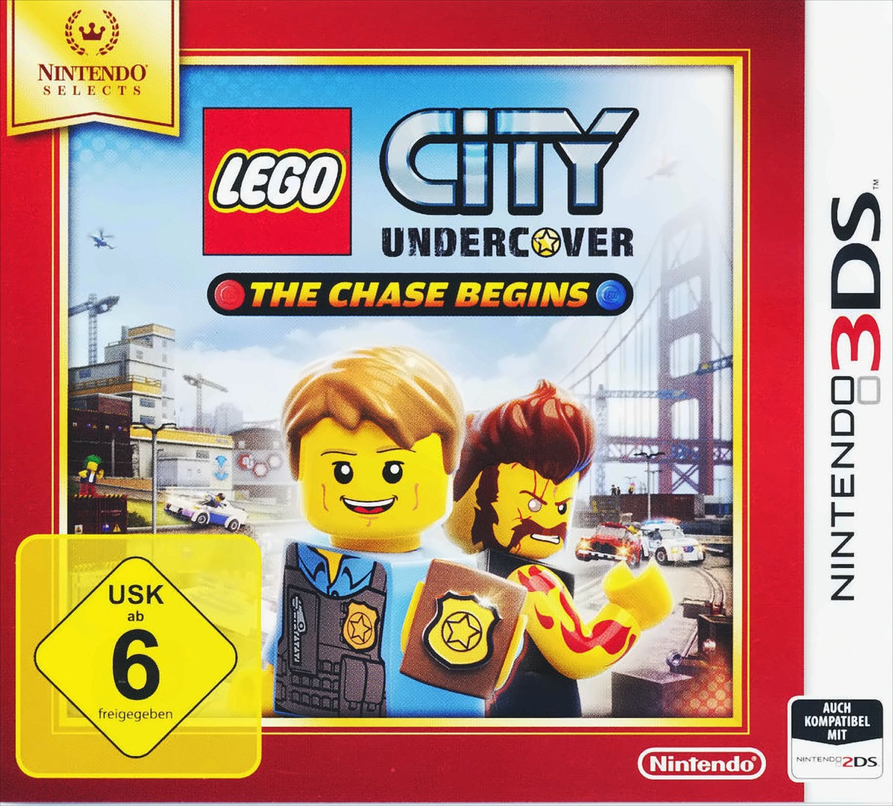LEGO City Undercover: The Chase Begins - Bild 1