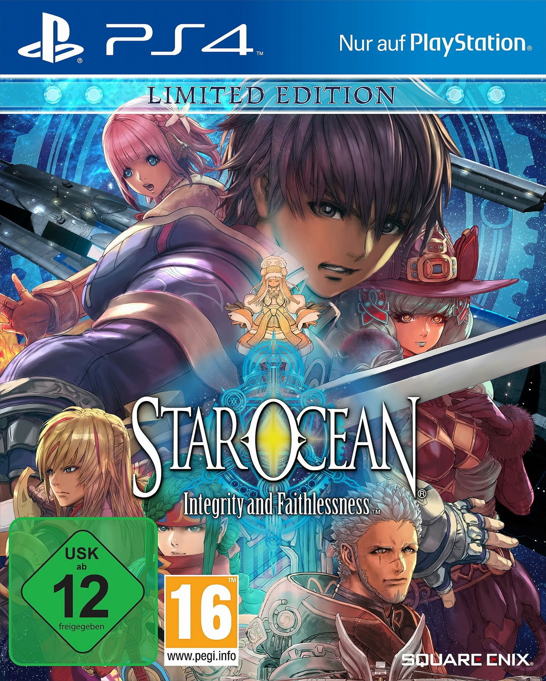 Star Ocean: Integrity And Faithlessness - Limited Edition - Bild 1