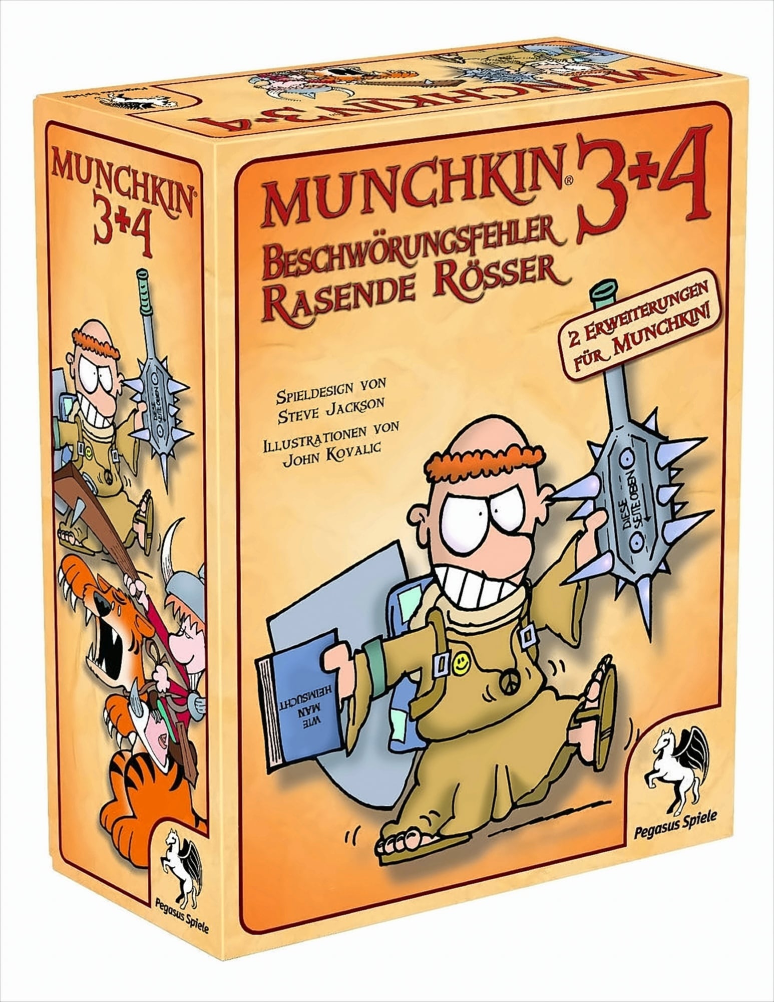 Munchkin 3+4 - Bild 1