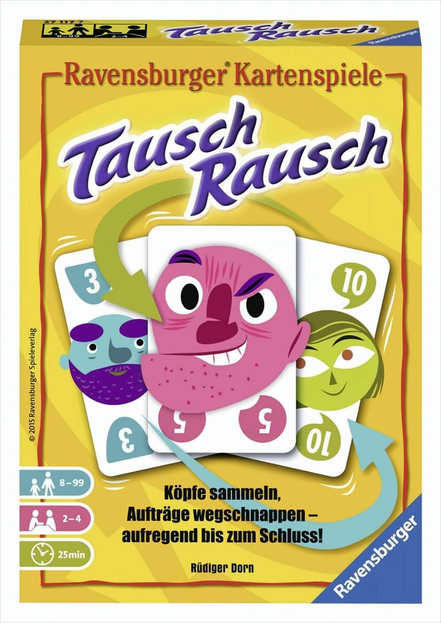 Tauschrausch - Der abgebr&uuml;hte Kartendeal - Bild 1