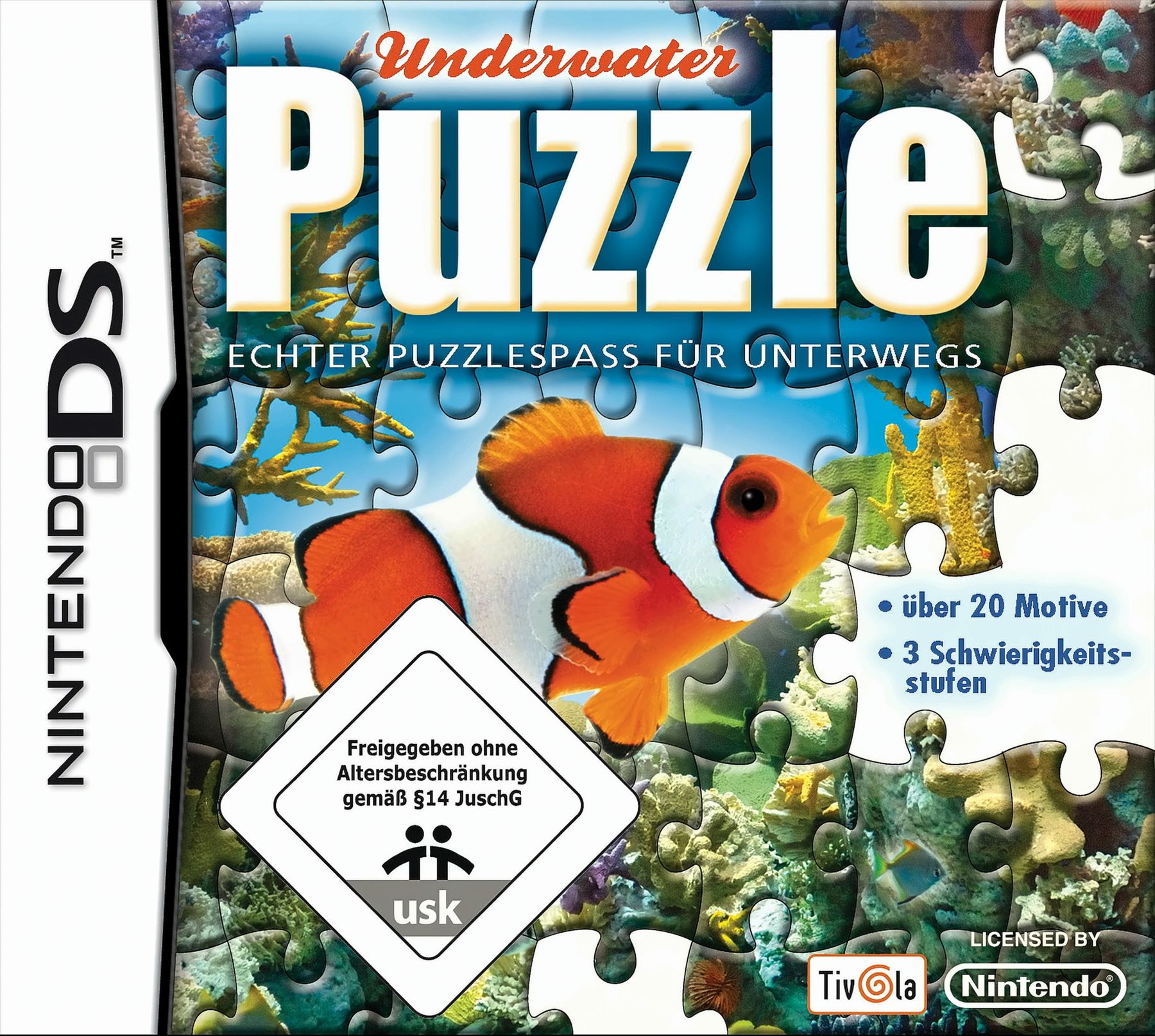 Puzzle: Underwater - Bild 1