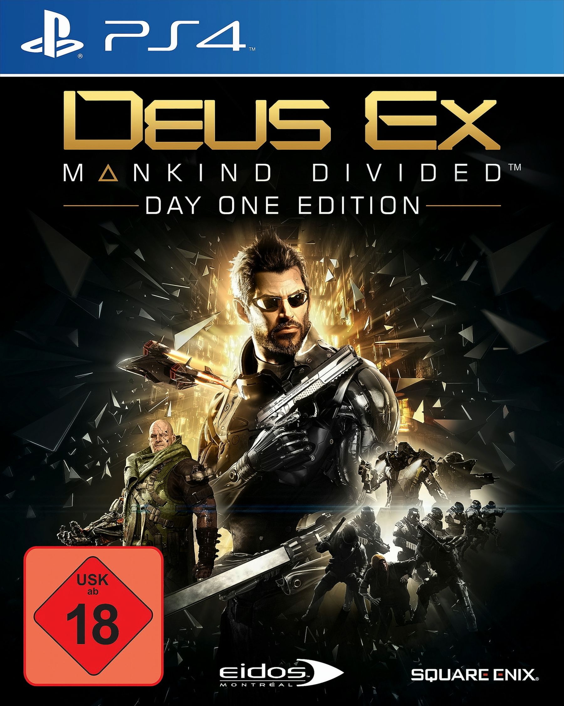 Deus Ex: Mankind Divided - Day One Edition - Bild 1