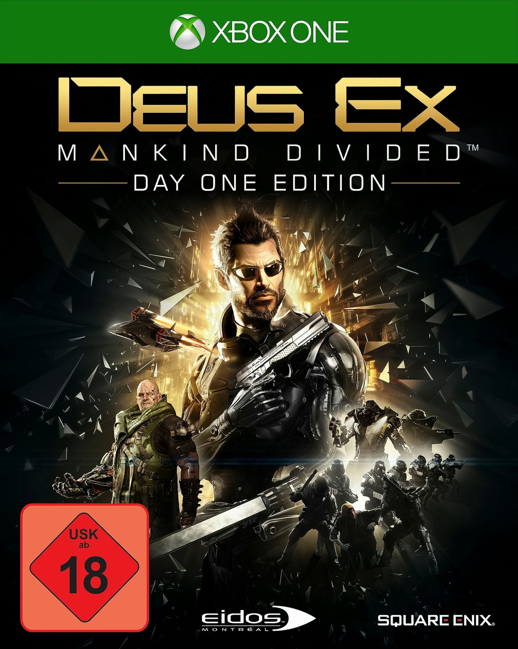 Deus Ex: Mankind Divided - Day One Edition - Bild 1