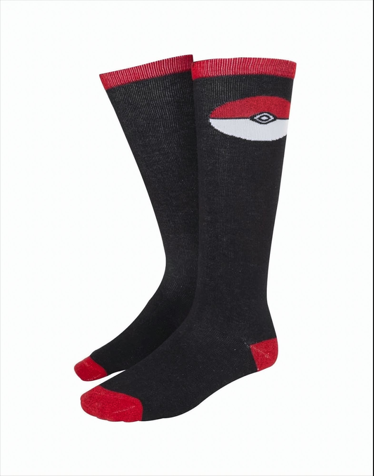 Pokemon - Pokeball Knie High Socks Gr&ouml;&szlig;e 35-42 - Bild 1