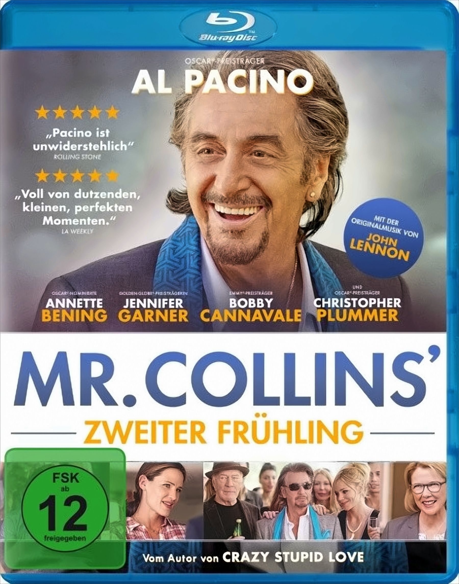 Mr. Collins&acute; zweiter Fr&uuml;hling (Blu-ray) - Bild 1