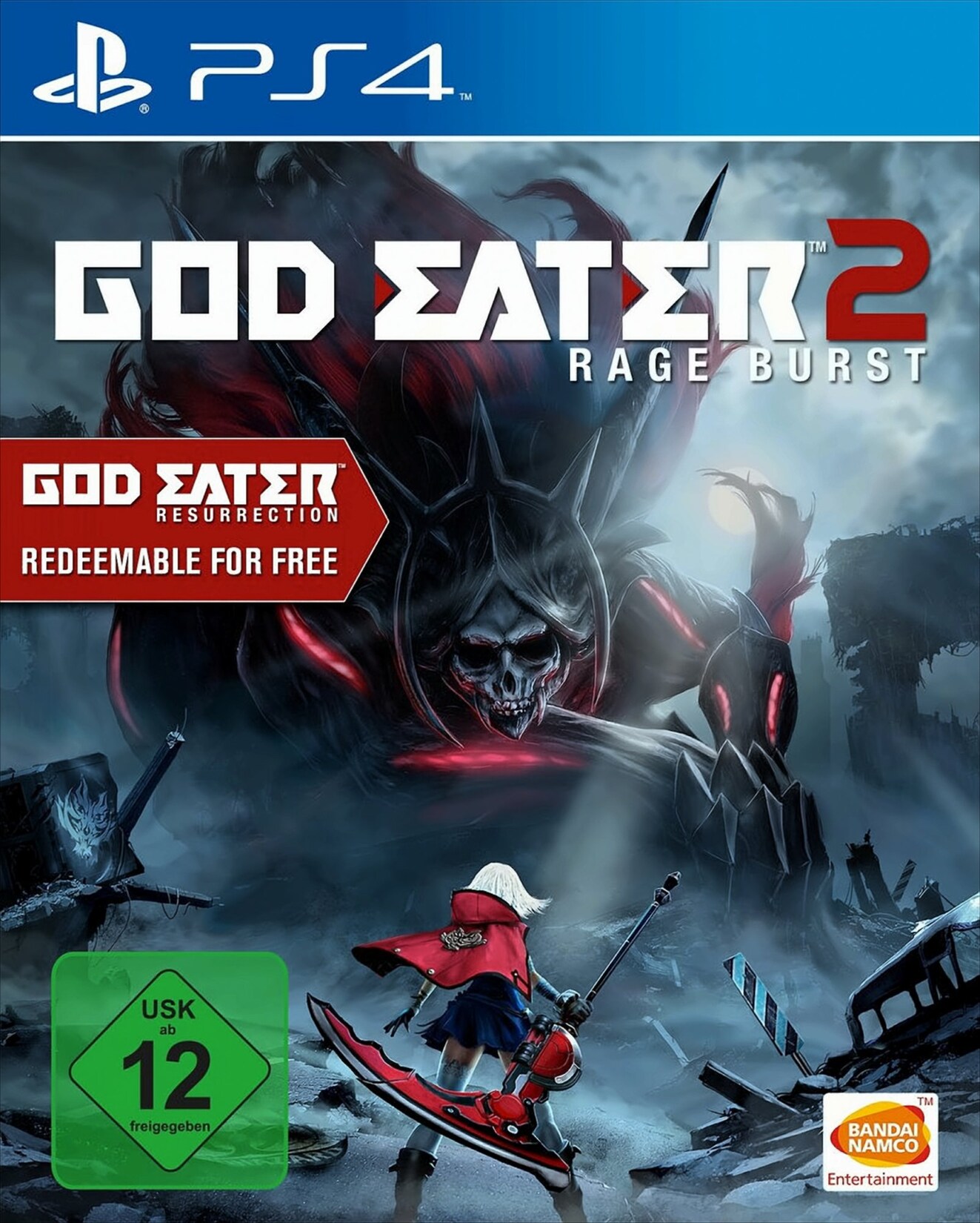 God Eater 2: Rage Burst | 03391891989473