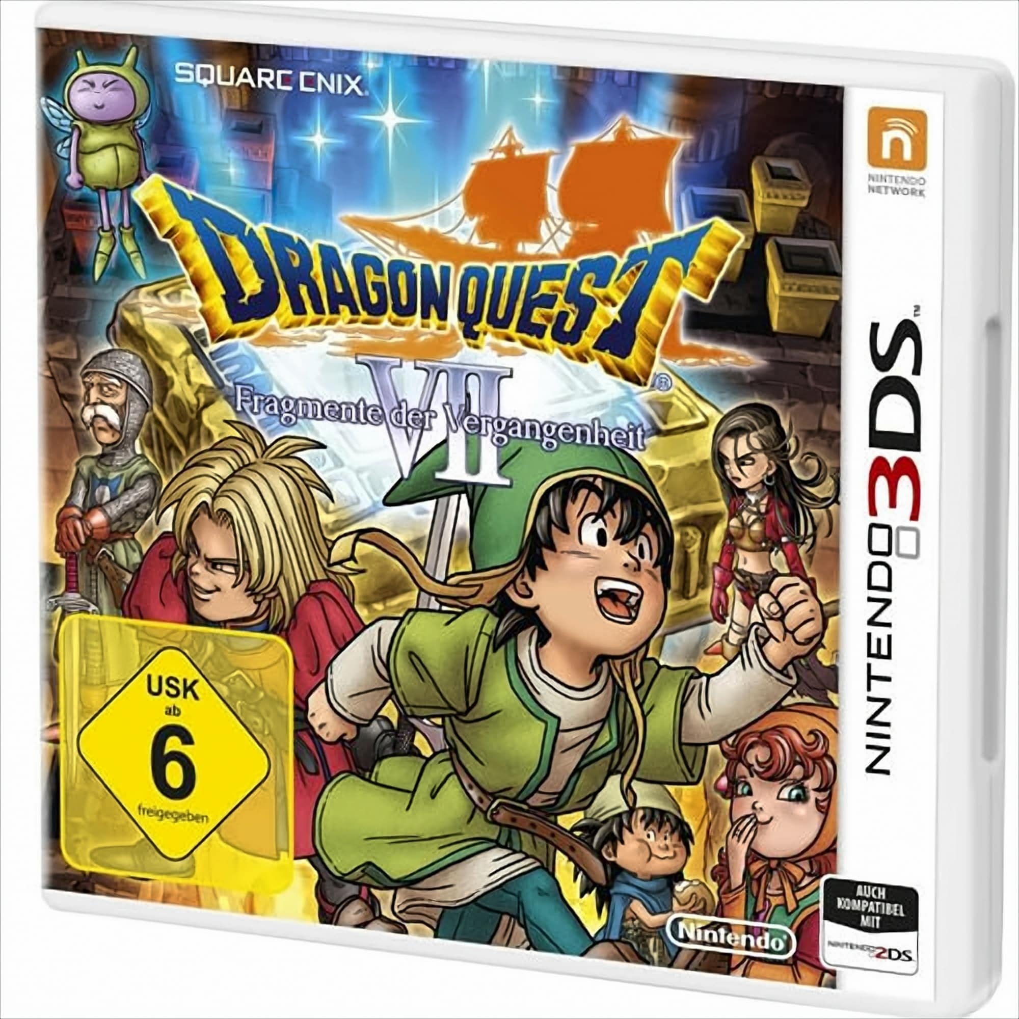 Dragon Quest VII - Fragmente der Vergangenheit - Bild 1