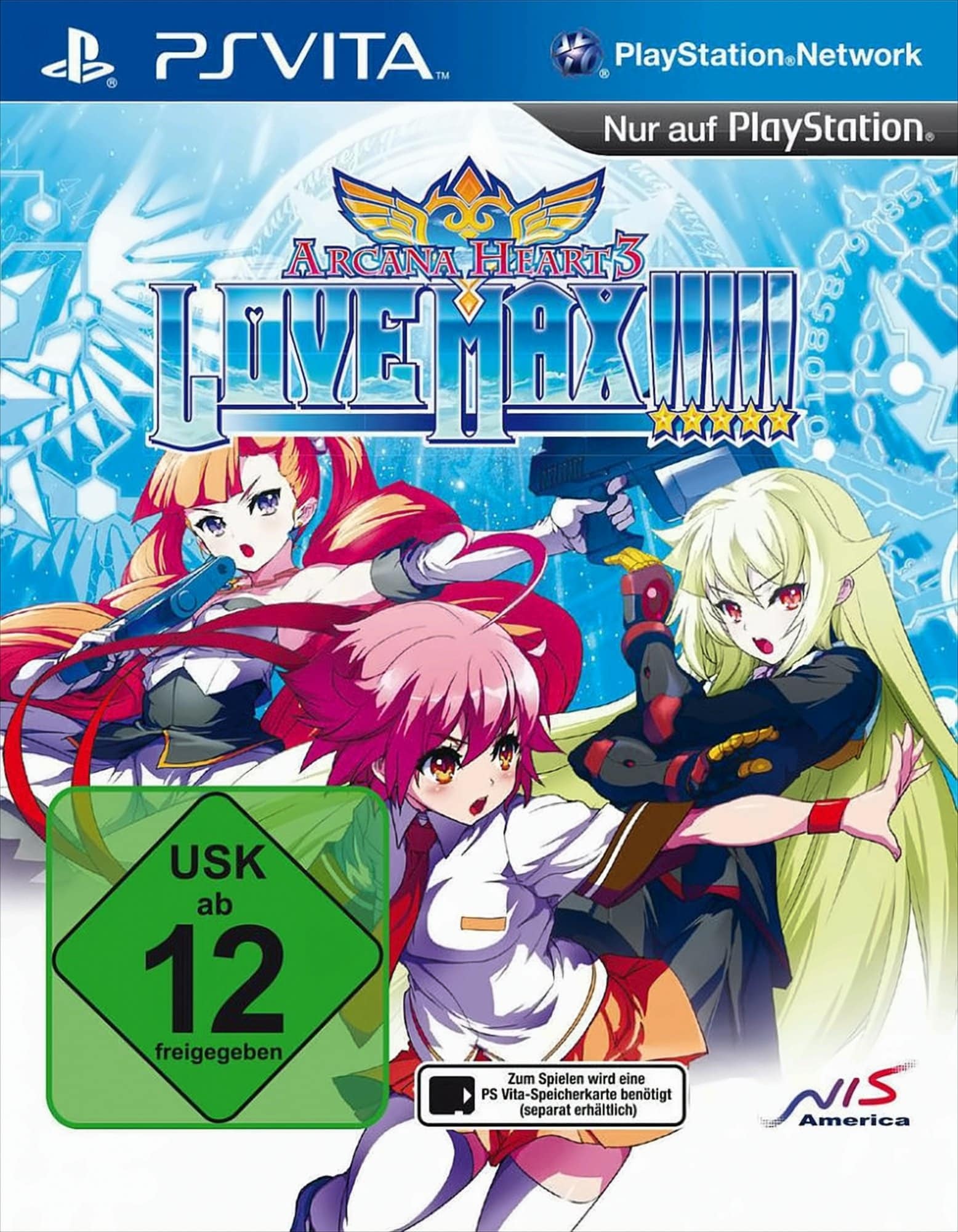 Arcana Heart 3: Love Max - Relaunch - Bild 1