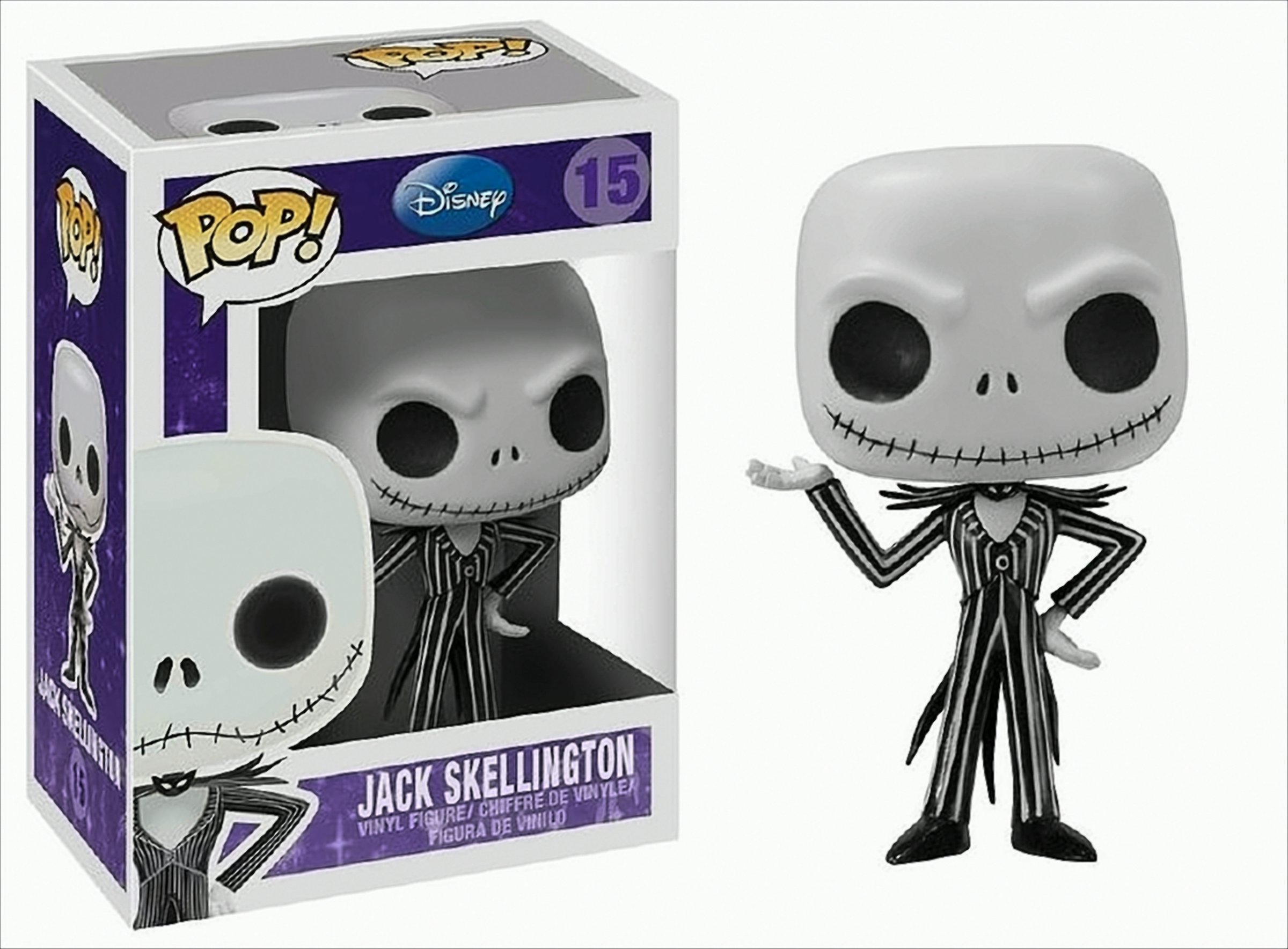 Funko Pop - Disney NBX - Jack Skellington Fig. - Bild 1
