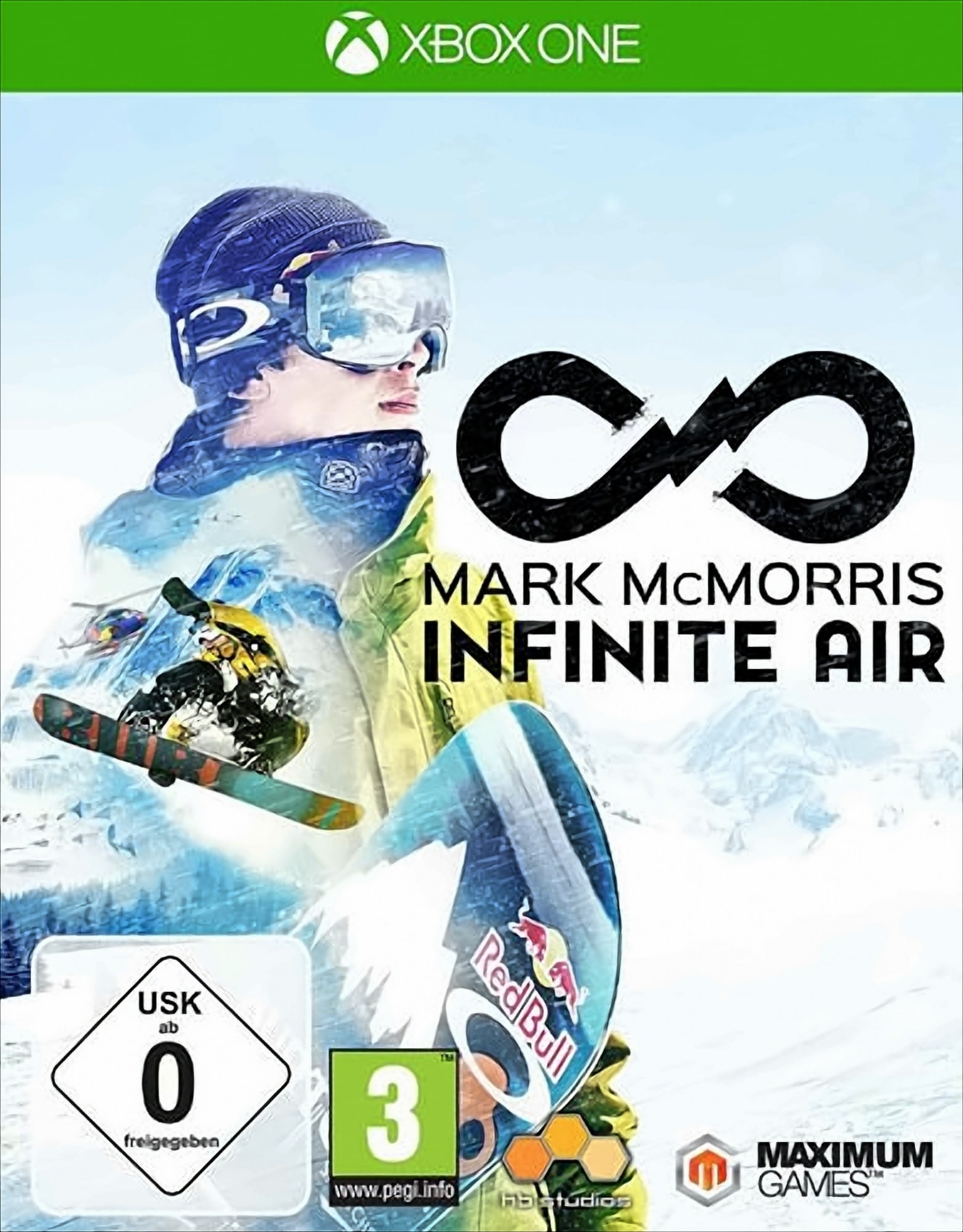 Mark McMorris Infinite Air - Bild 1