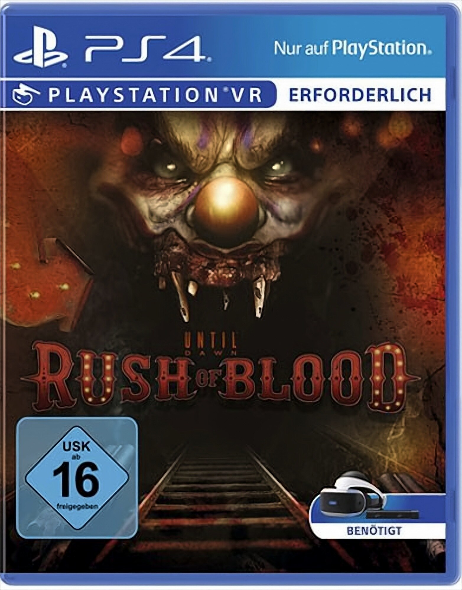 Until Dawn: Rush of Blood (VR only) - Bild 1