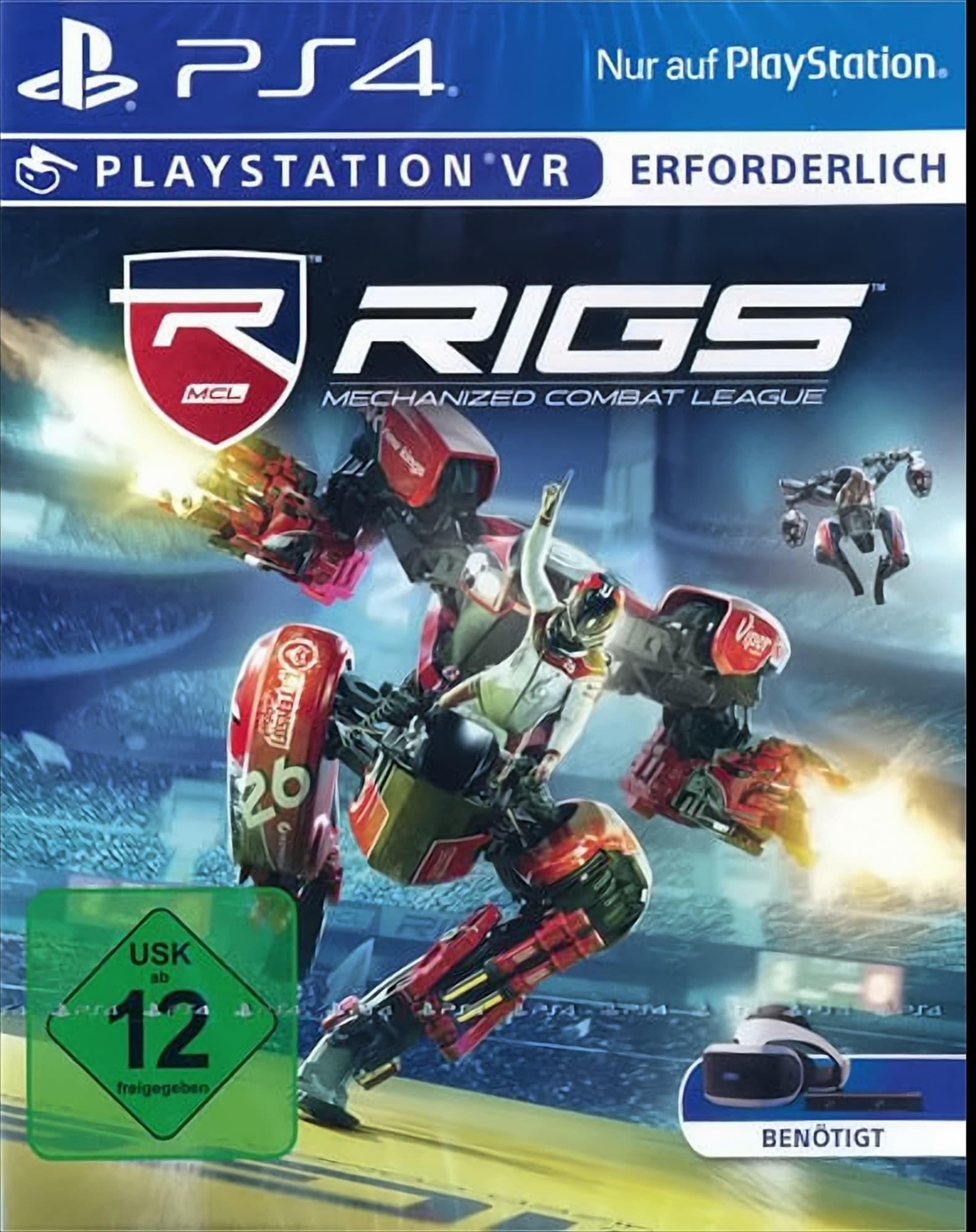 RIGS: Mechanized Combat League (only VR) - Bild 1