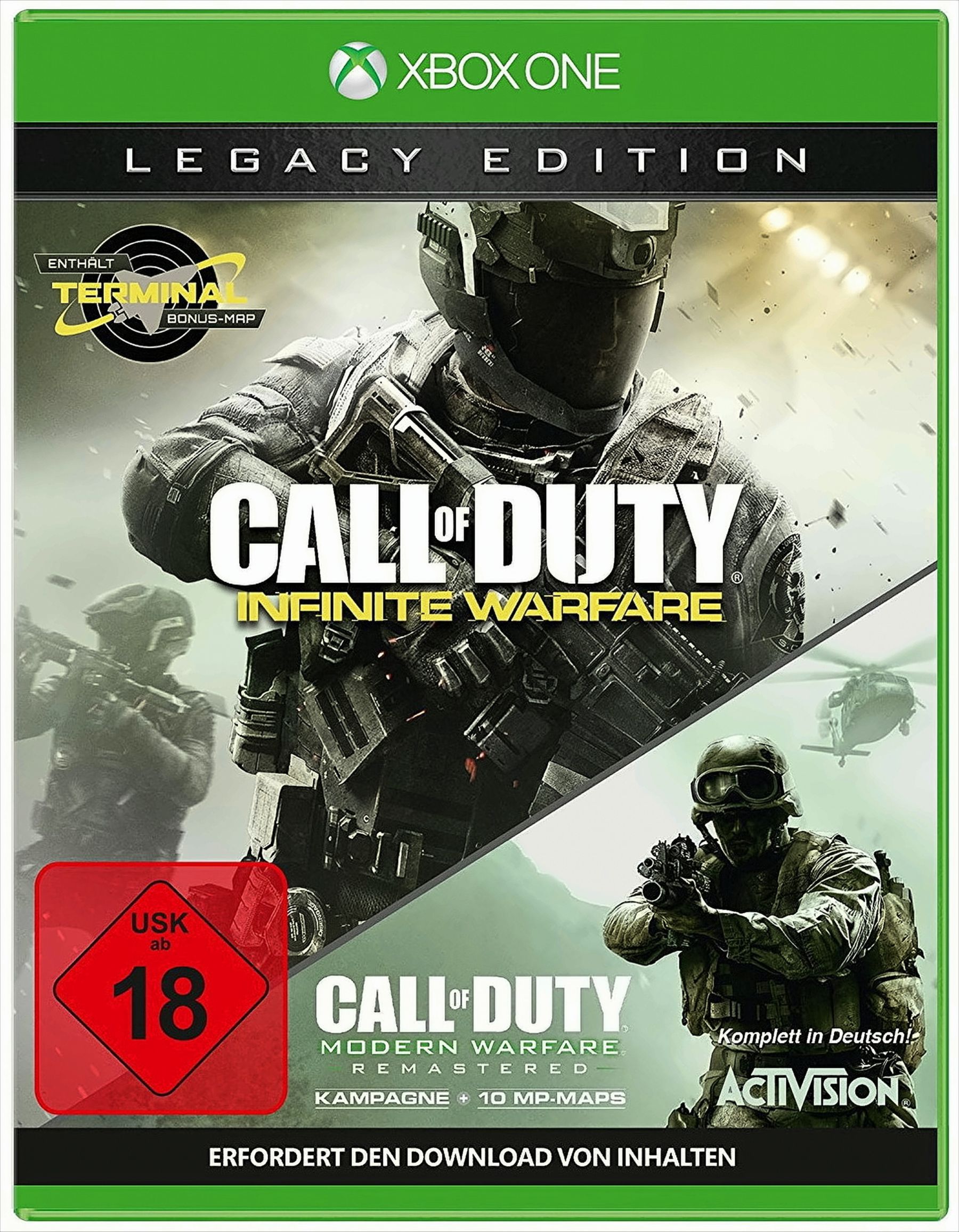 Call Of Duty: Infinite Warfare - Legacy Edition - Bild 1