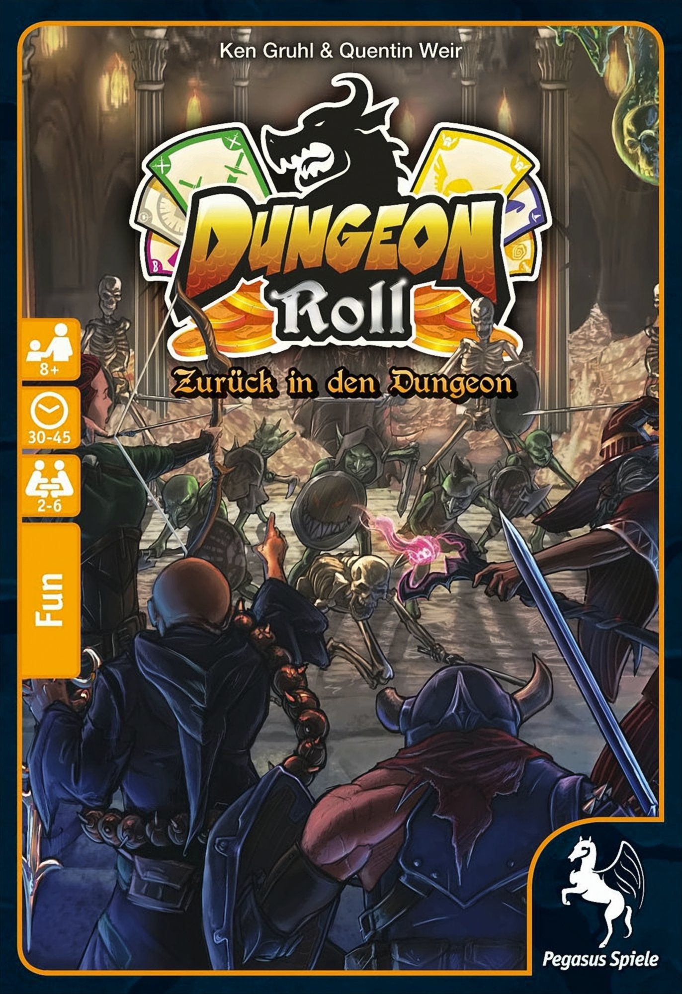 Dungeon Roll - Zur&uuml;ck in den Dungeon - Bild 1