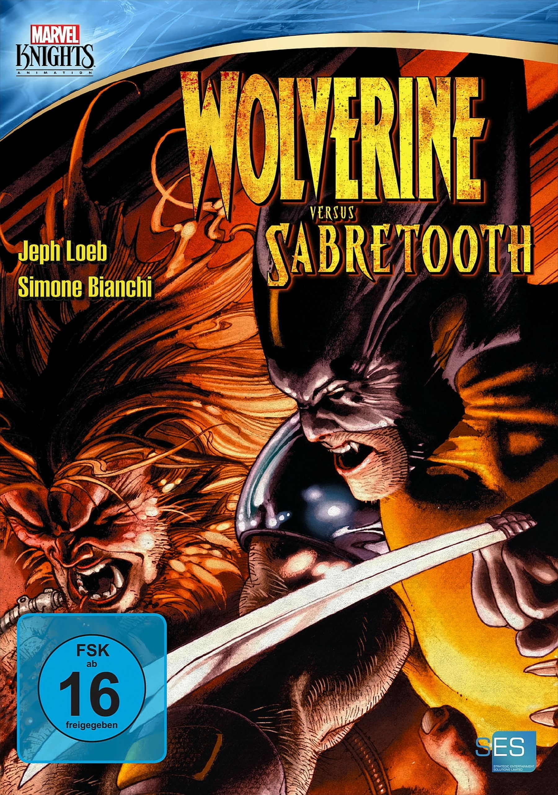 Marvel Knights - Wolverine versus Sabertooth (OmU) - Bild 1