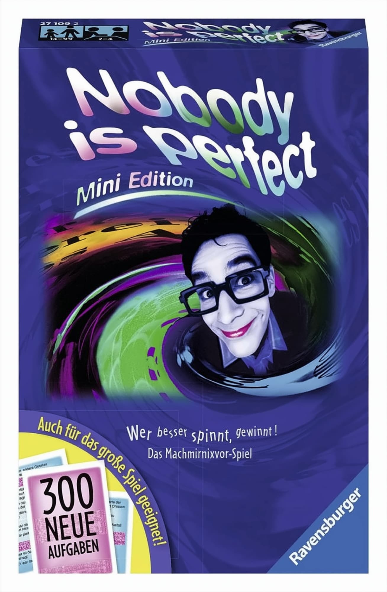 Nobody is perfect - Mini - Wer besser spinnt, gewinnt! - Bild 1