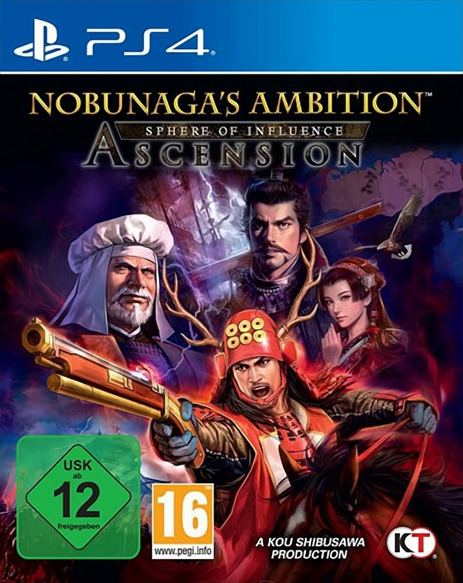 Nobunaga's Ambition: Sphere of Influence - Ascension - Bild 1