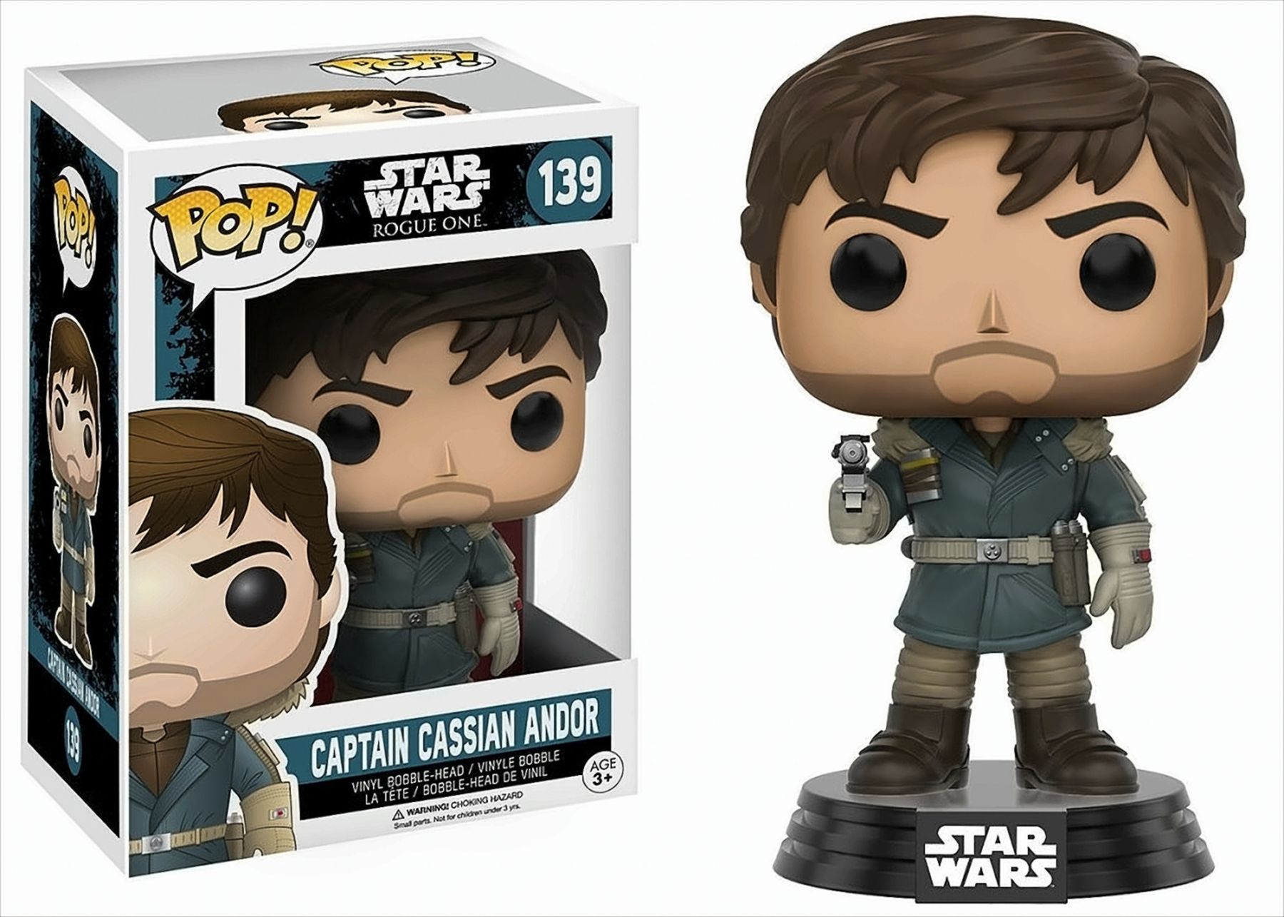 Funko Pop - Star Wars Rogue One - Captain Andor Fig. - Bild 1