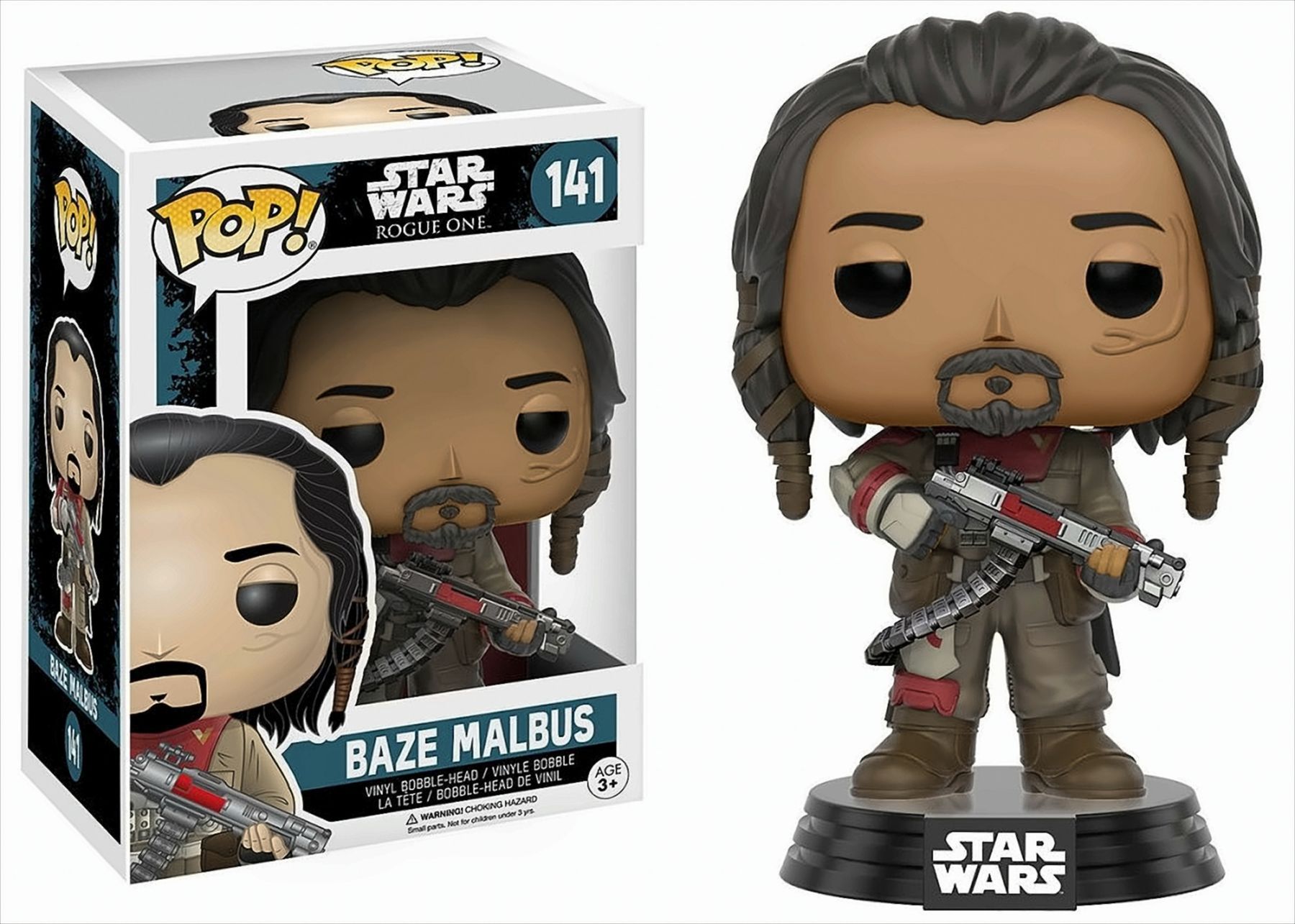 Funko Pop - Star Wars Rogue One - Baze Malbus Fig. - Bild 1