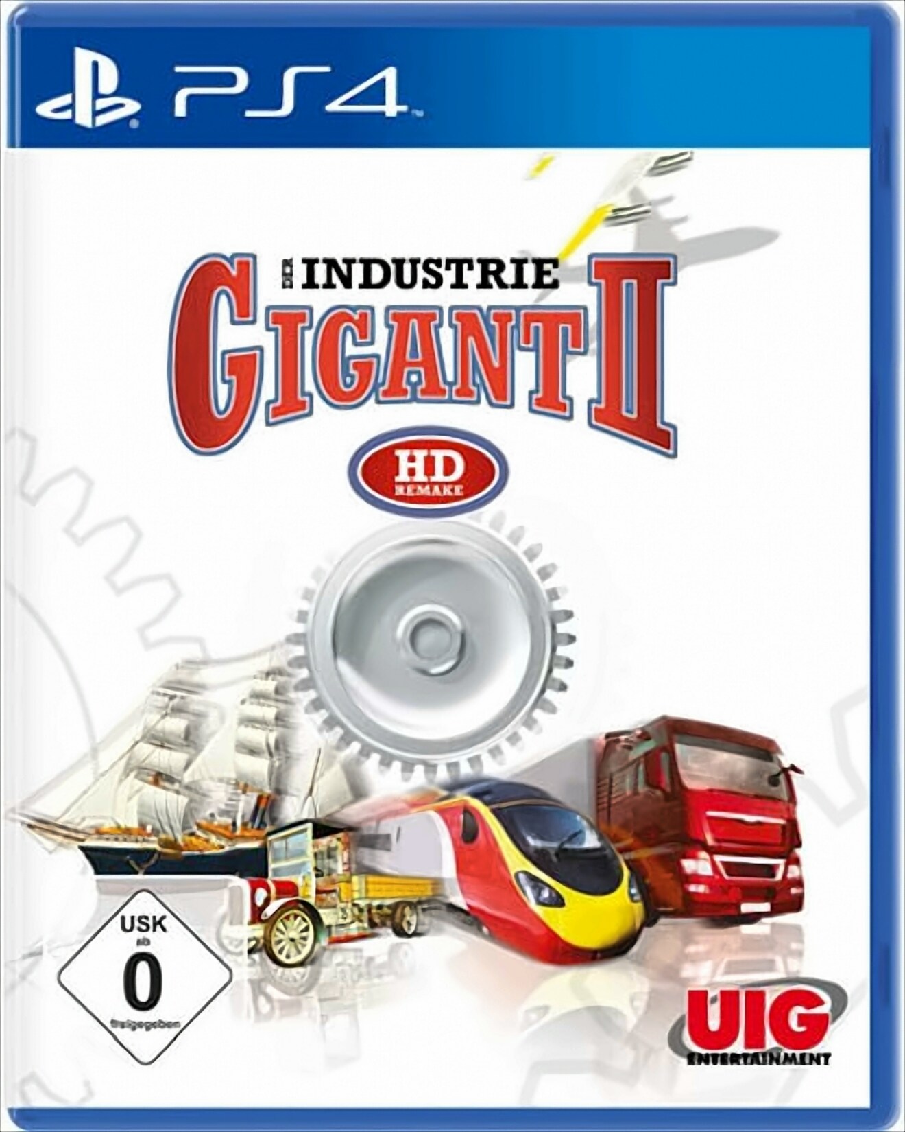 Industrie Gigant II HD Remake | 04020636133190