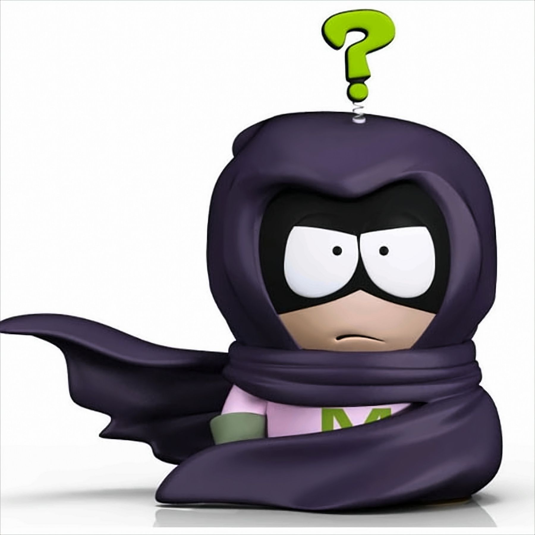 South Park - Mysterion (Kenny) 19 cm Statue - Bild 1