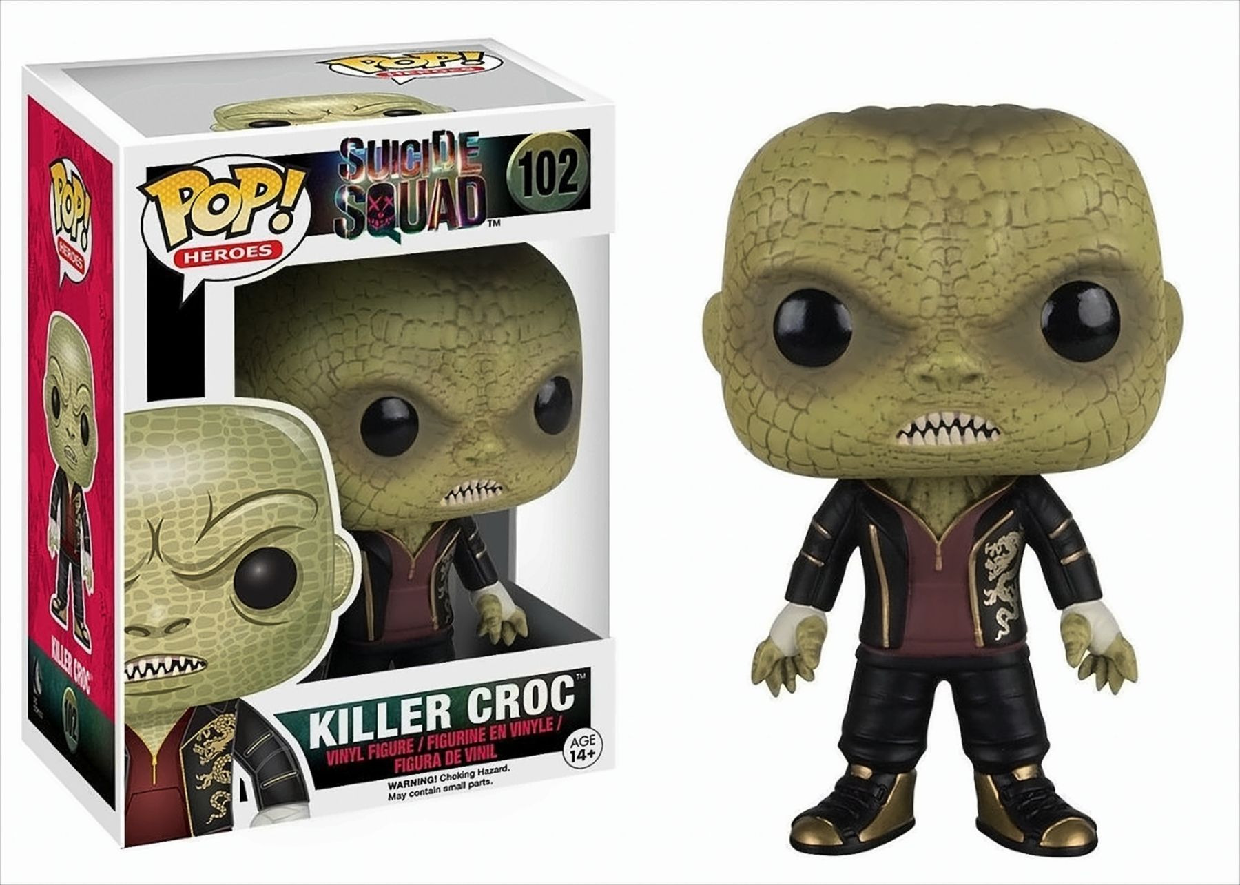 Funko Pop - Suicide Squad - Killer Croc Fig. - Bild 1