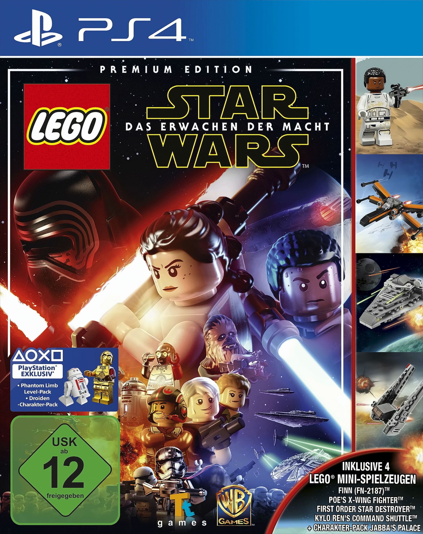 LEGO Star Wars: Das Erwachen der Macht - Premium Edition PlayStation 4 - Bild 1